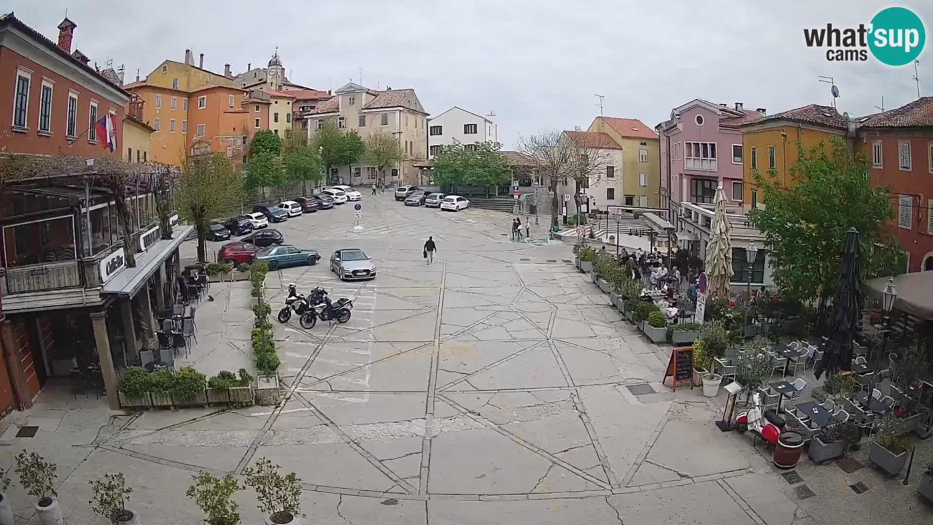 Live-Webcam Labin – Stari Grad – Istrien – Kroatien