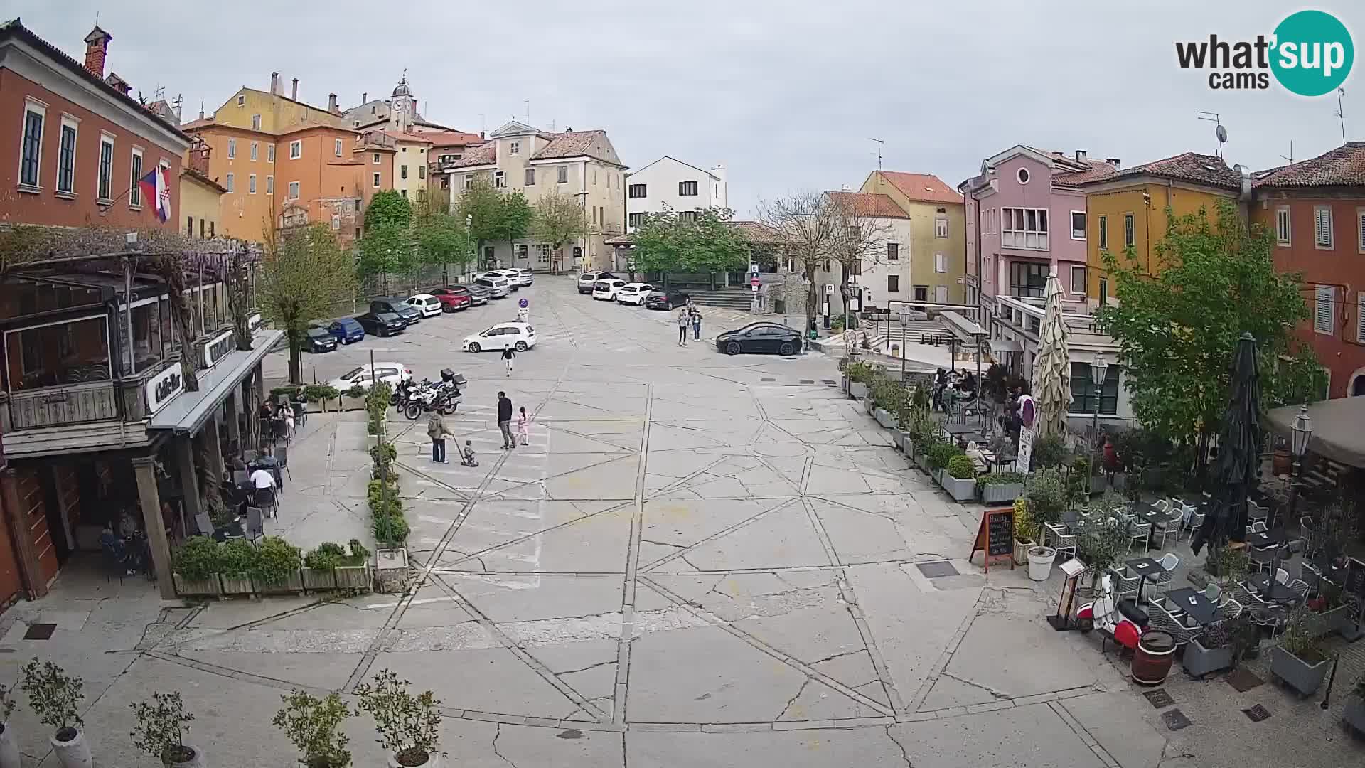 Live webcam Labin (Albona) – Stari Grad – Istria – Croazia