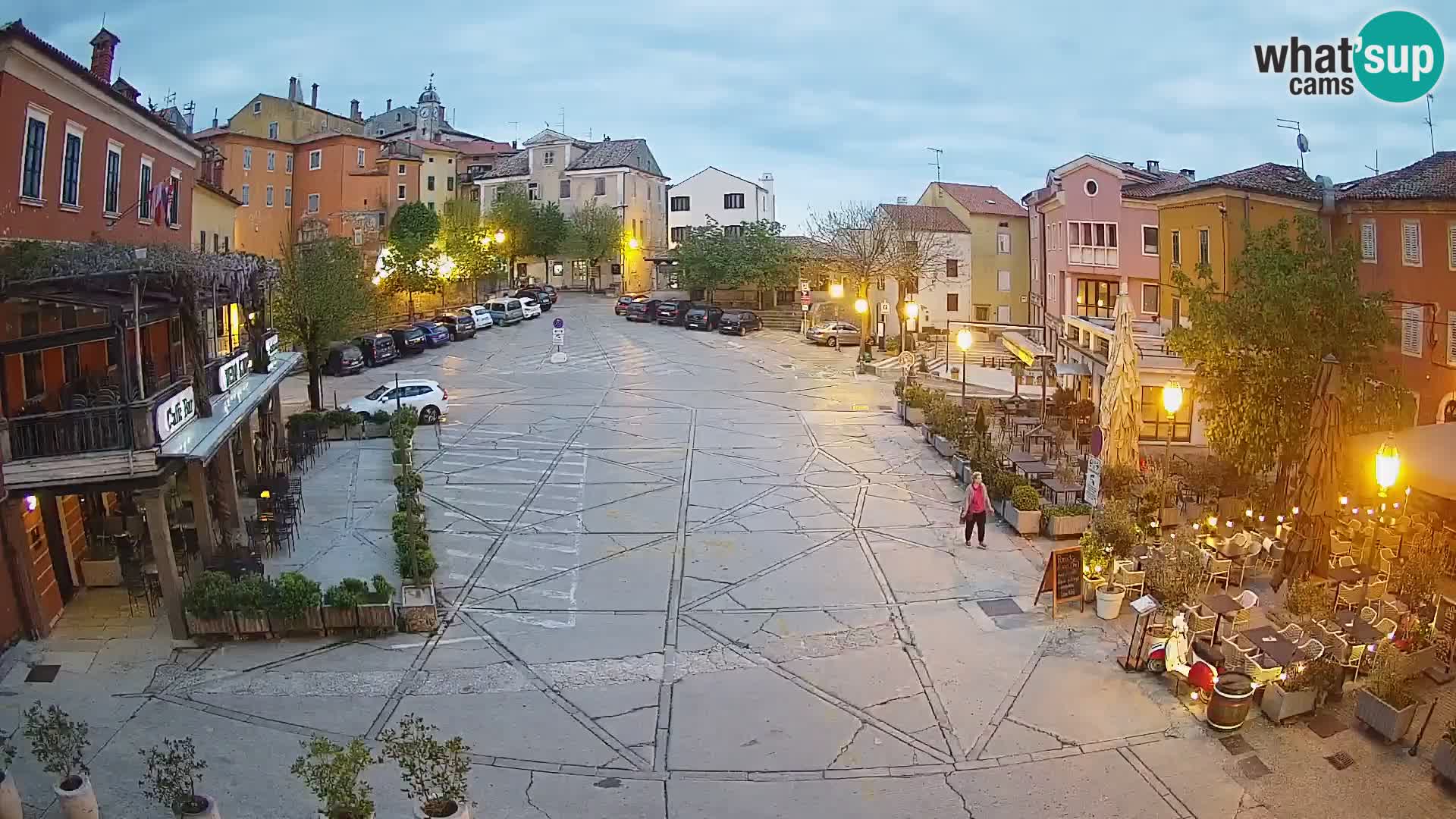 Webcam en vivo Labin – Stari Grad – Istria – Croacia