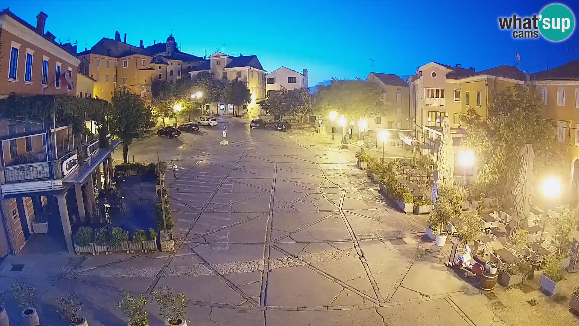 Spletna kamera Labin – Stari Grad – Istra – Hrvaška