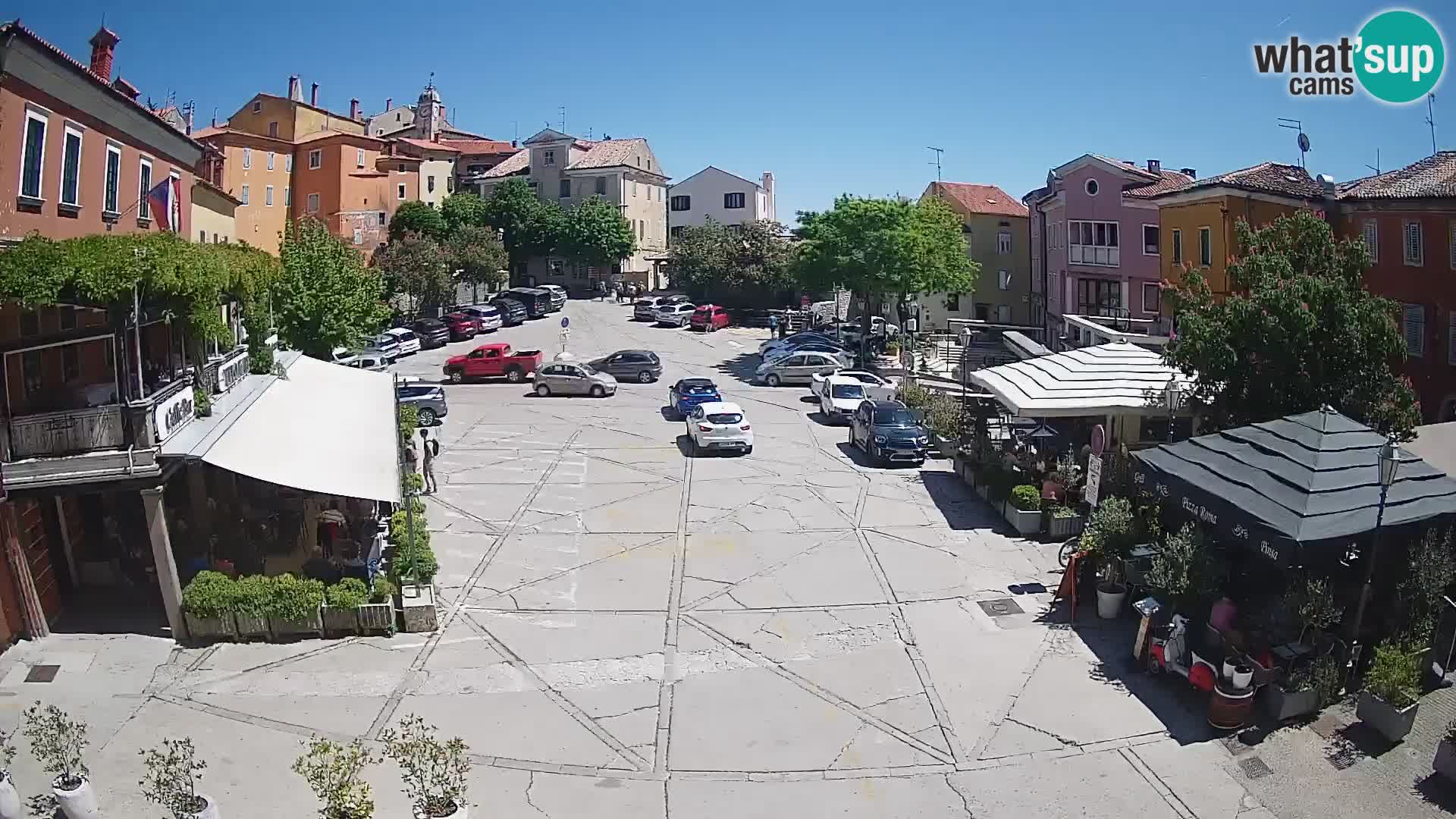 Webcam en vivo Labin – Stari Grad – Istria – Croacia