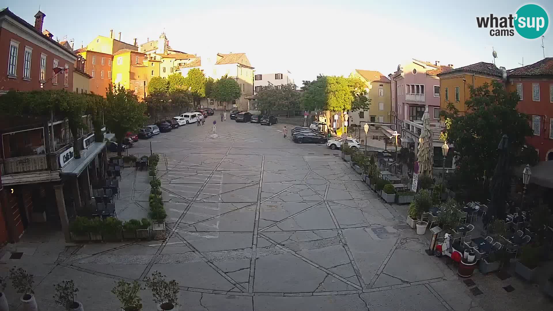 Live webcam Labin – Stari Grad – Istria – Croatia