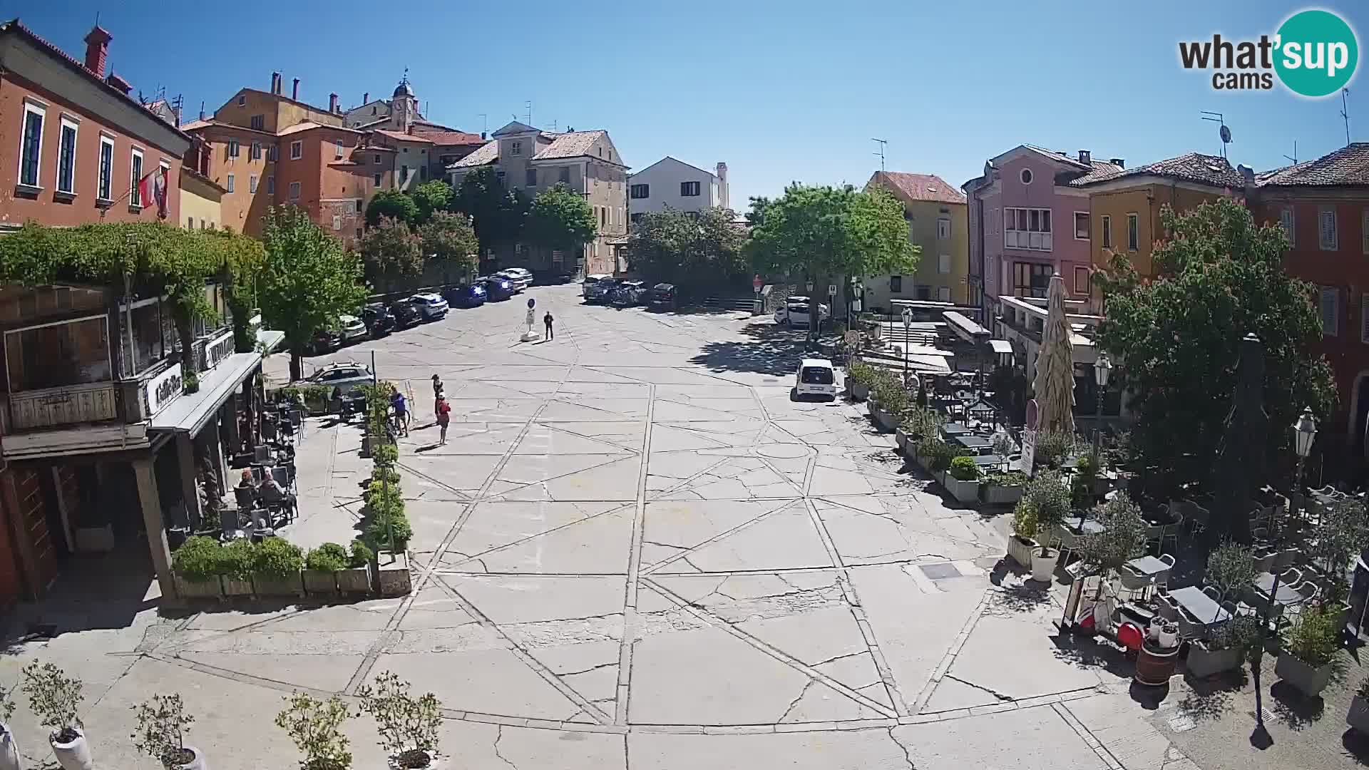 Live-Webcam Labin – Stari Grad – Istrien – Kroatien
