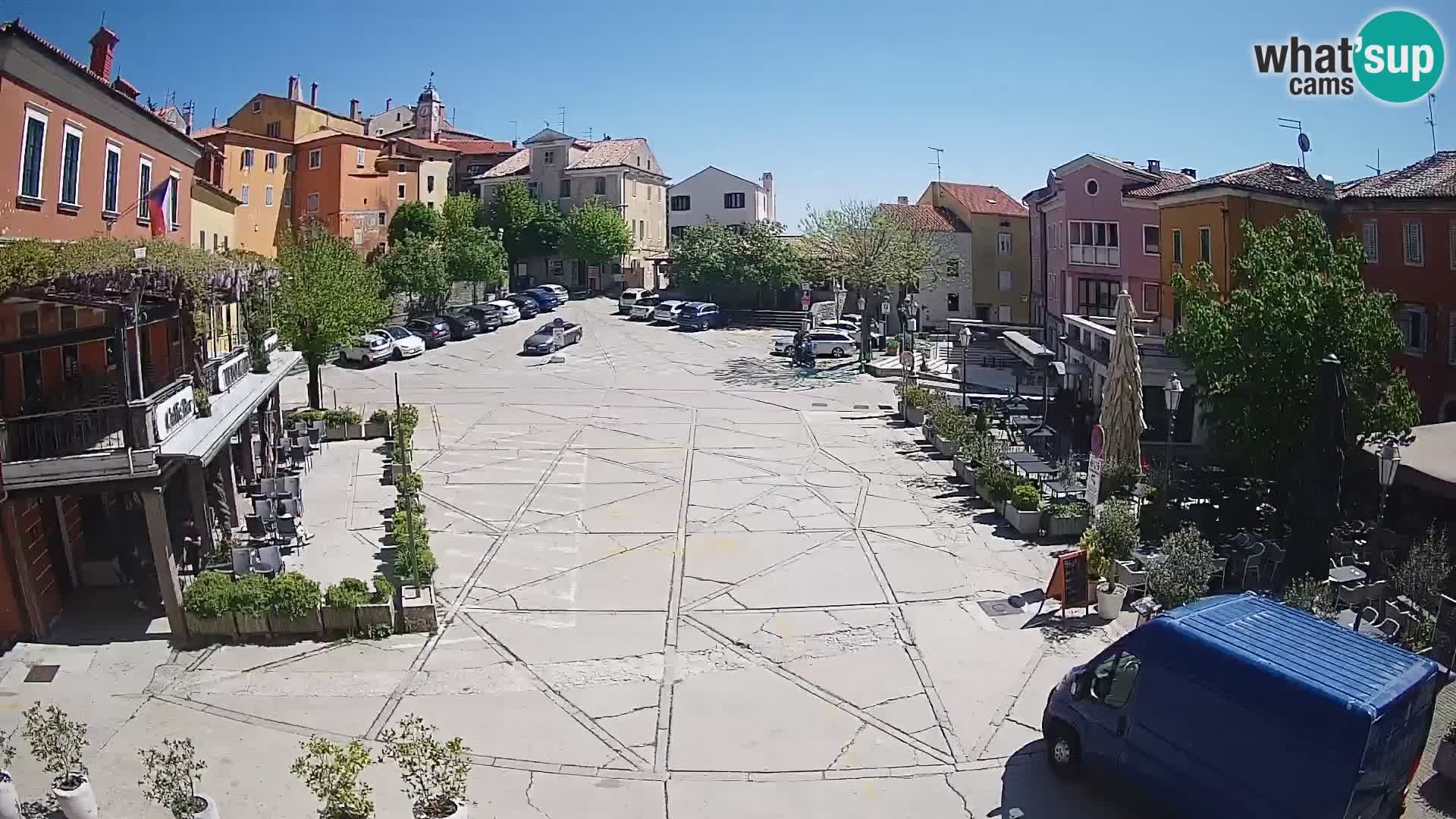 Webcam en direct Labin – Stari Grad – Istrie – Croatie