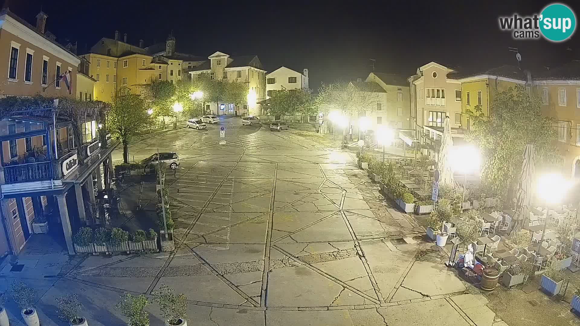 Webcam en direct Labin – Stari Grad – Istrie – Croatie
