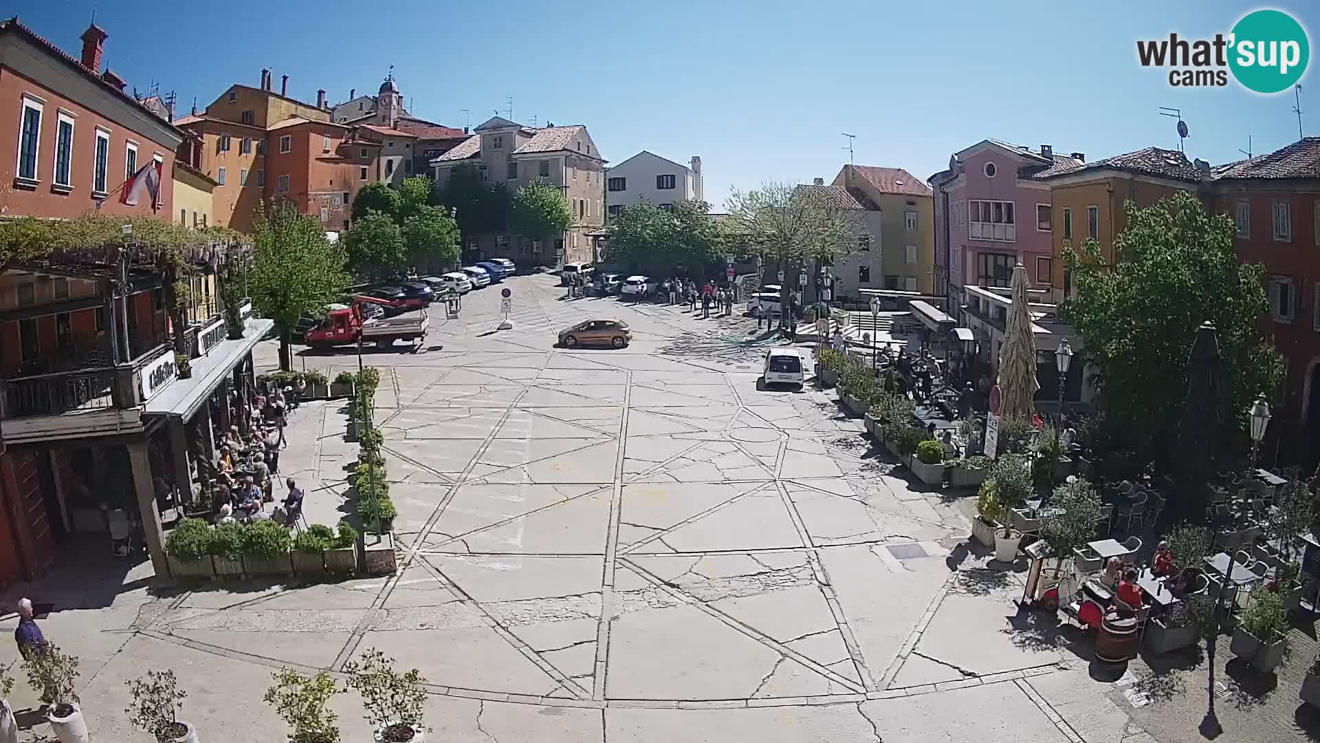 Spletna kamera Labin – Stari Grad – Istra – Hrvaška