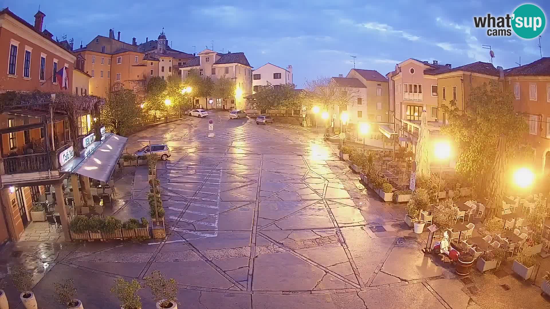 Spletna kamera Labin – Stari Grad – Istra – Hrvaška