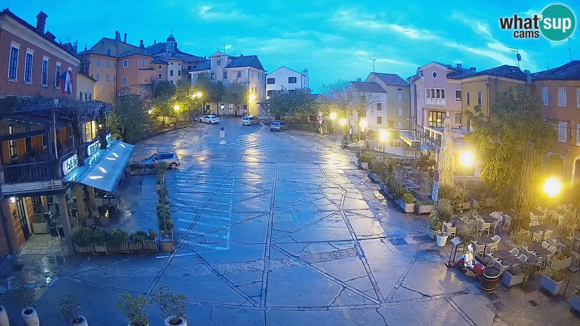 Live-Webcam Labin – Stari Grad – Istrien – Kroatien