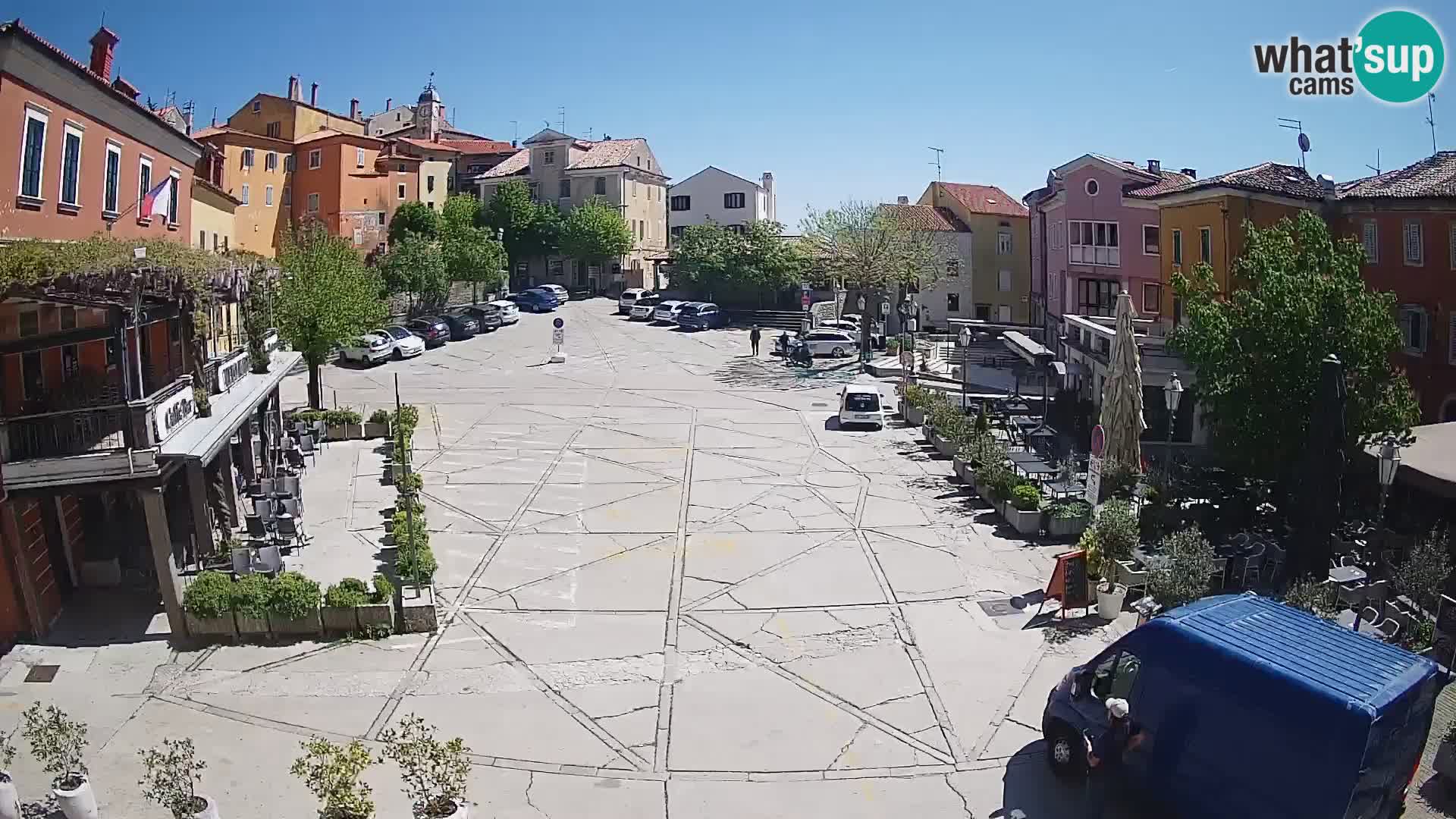 Live webcam Labin – Stari Grad – Istria – Croatia