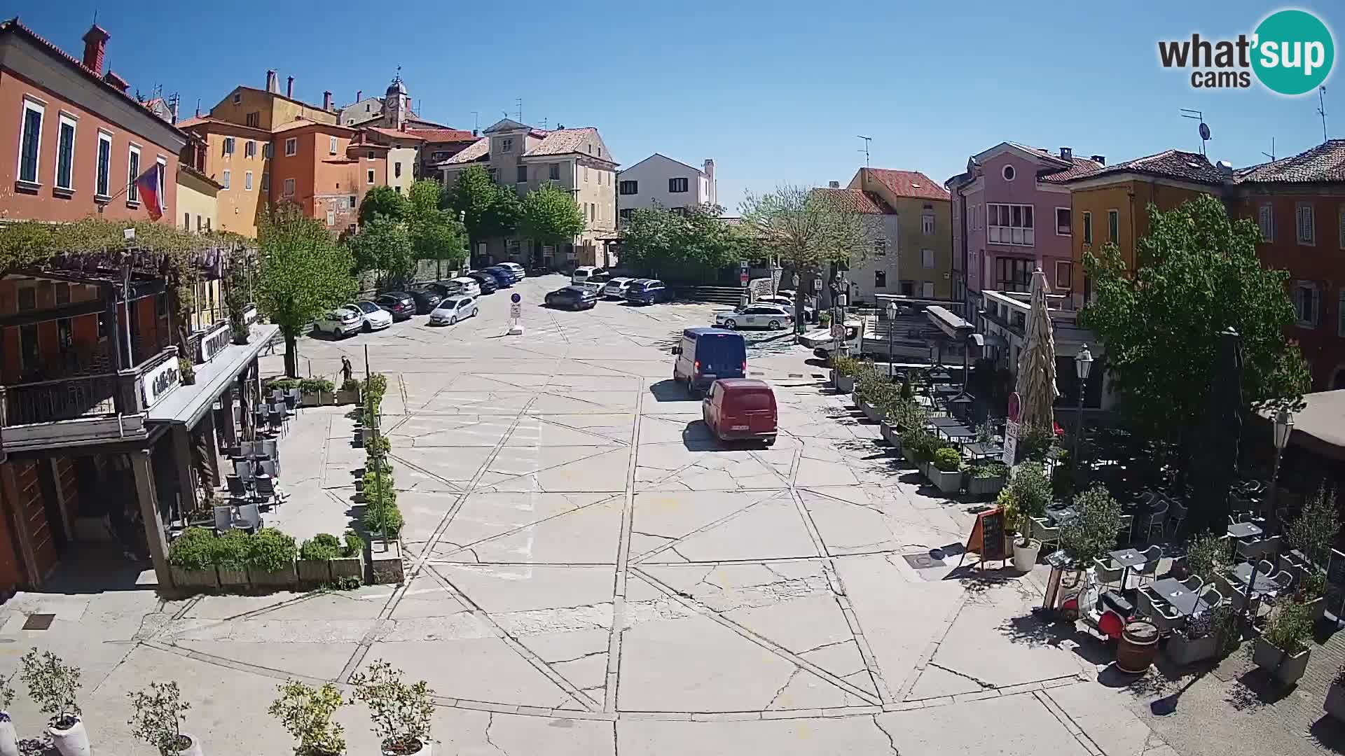 Web kamera uživo Labin – Stari Grad – Istra – Hrvatska