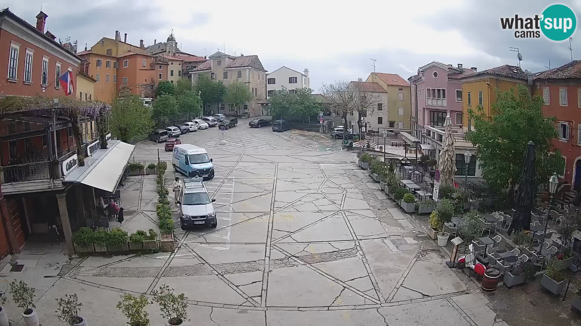 Live webcam Labin (Albona) – Stari Grad – Istria – Croazia