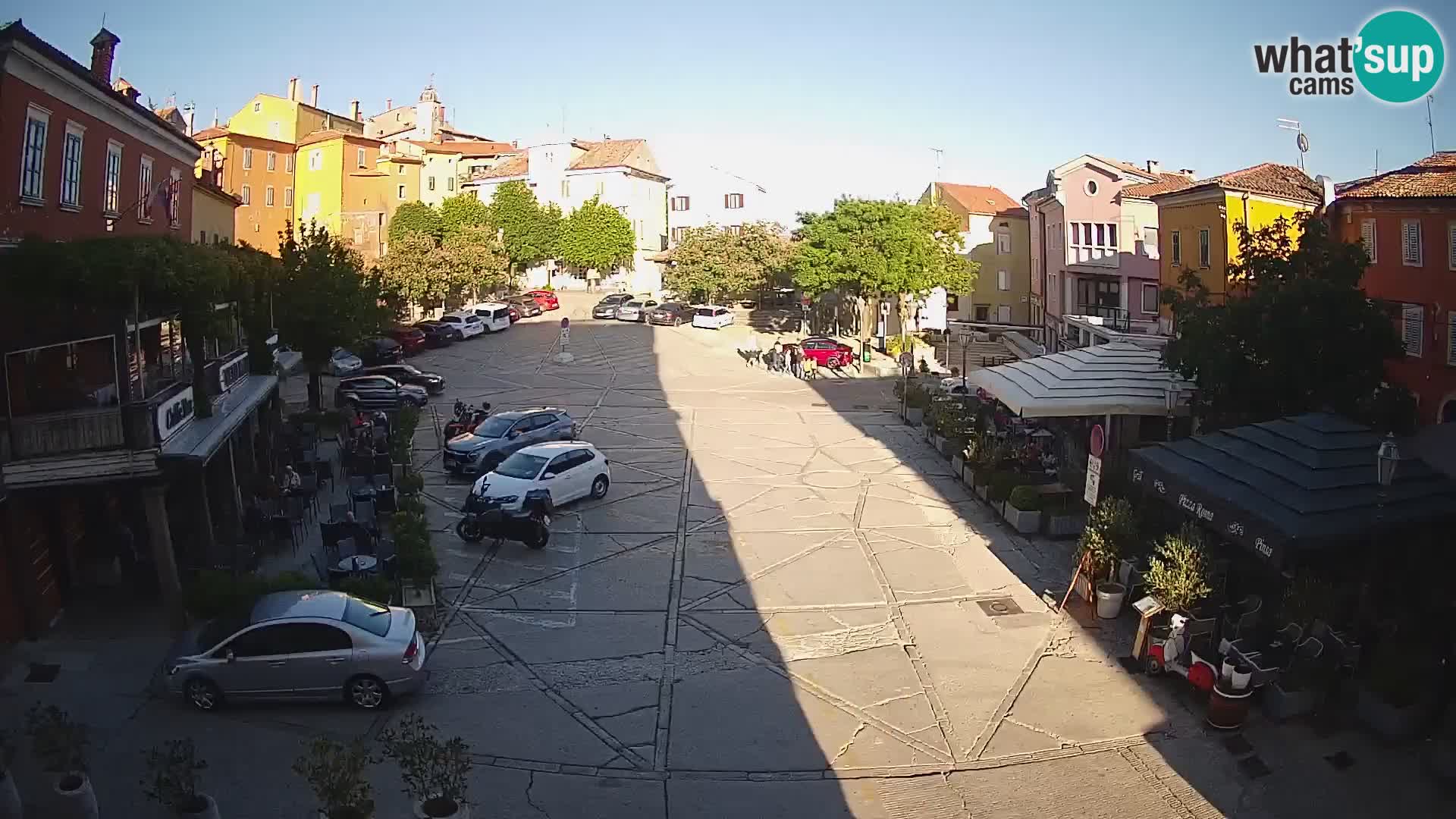 Webcam en direct Labin – Stari Grad – Istrie – Croatie