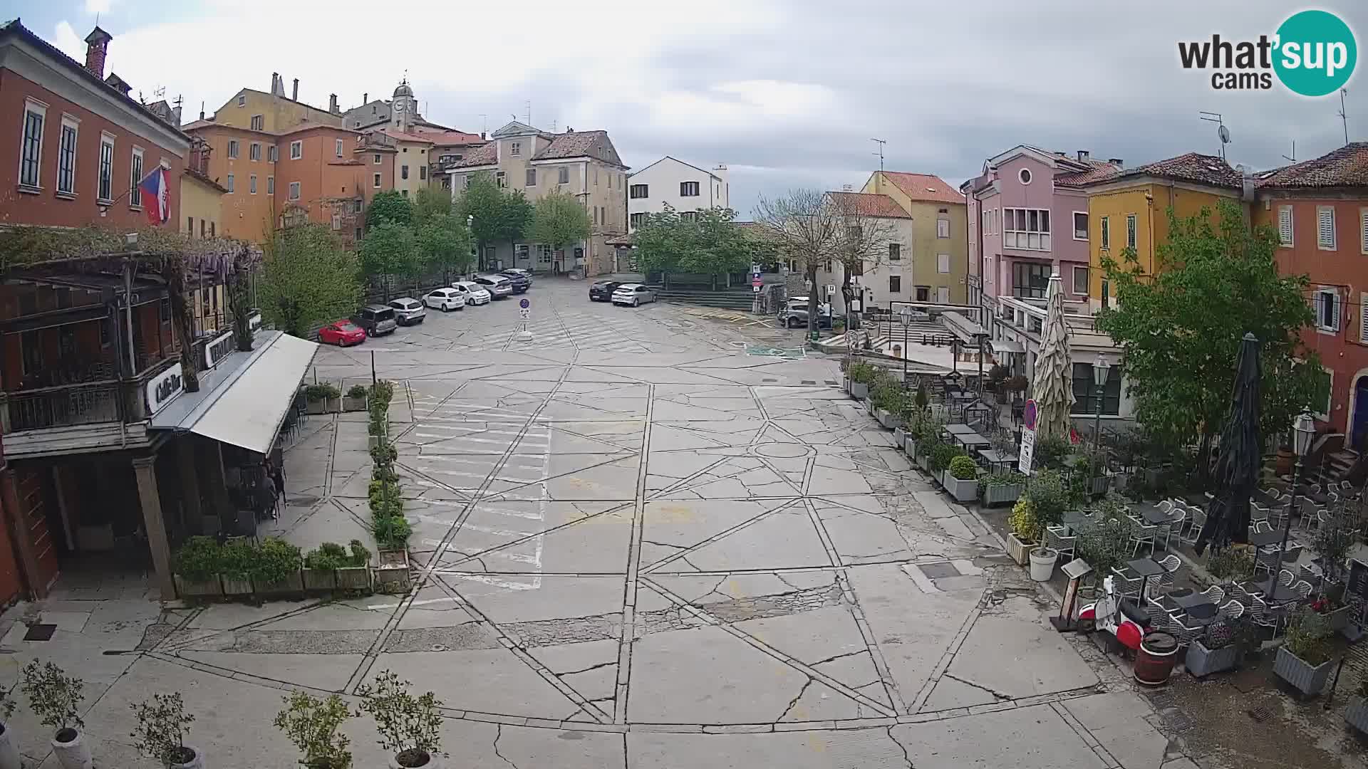 Live-Webcam Labin – Stari Grad – Istrien – Kroatien
