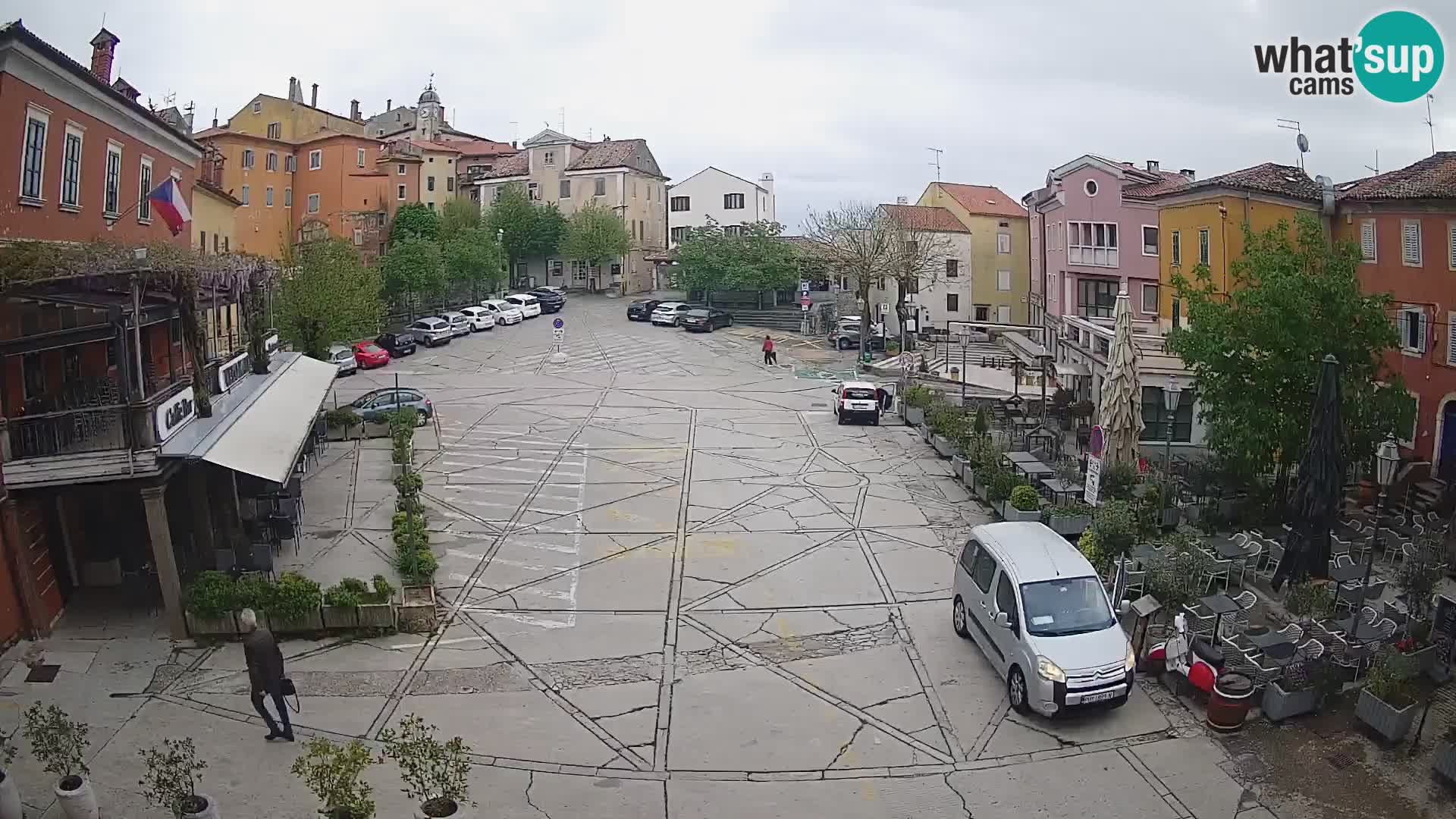 Live-Webcam Labin – Stari Grad – Istrien – Kroatien