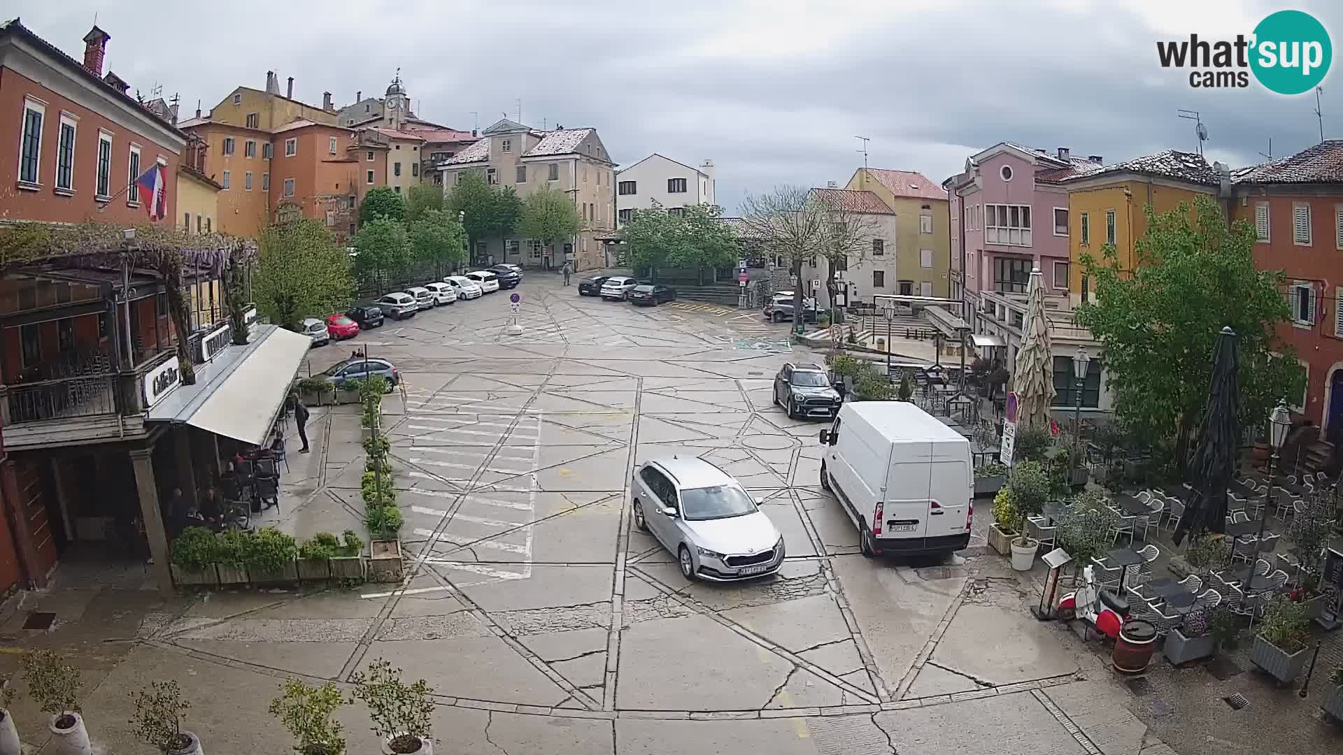 Live-Webcam Labin – Stari Grad – Istrien – Kroatien