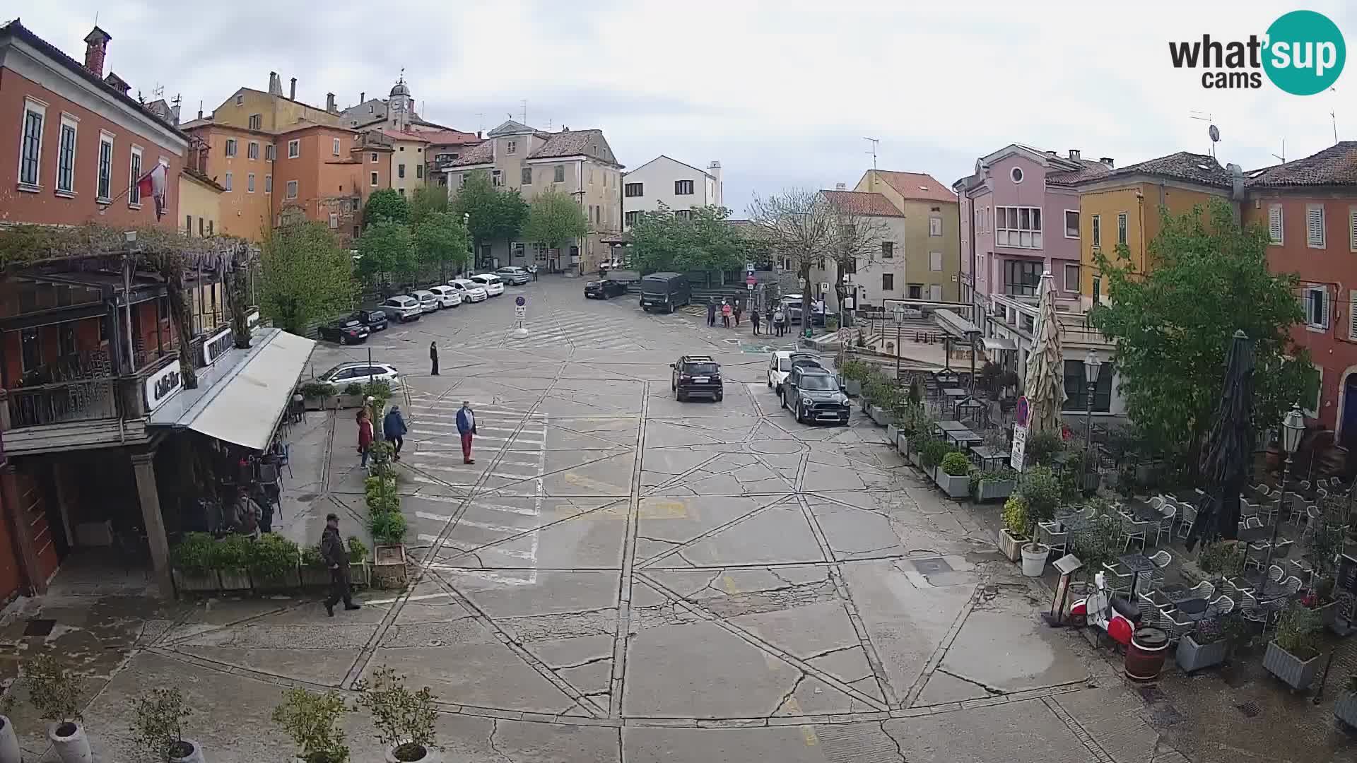 Webcam en direct Labin – Stari Grad – Istrie – Croatie