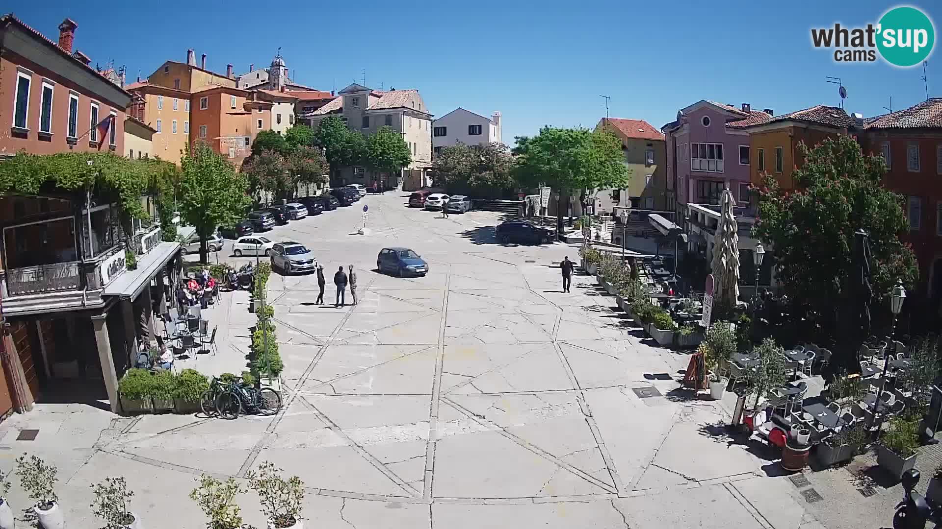 Spletna kamera Labin – Stari Grad – Istra – Hrvaška