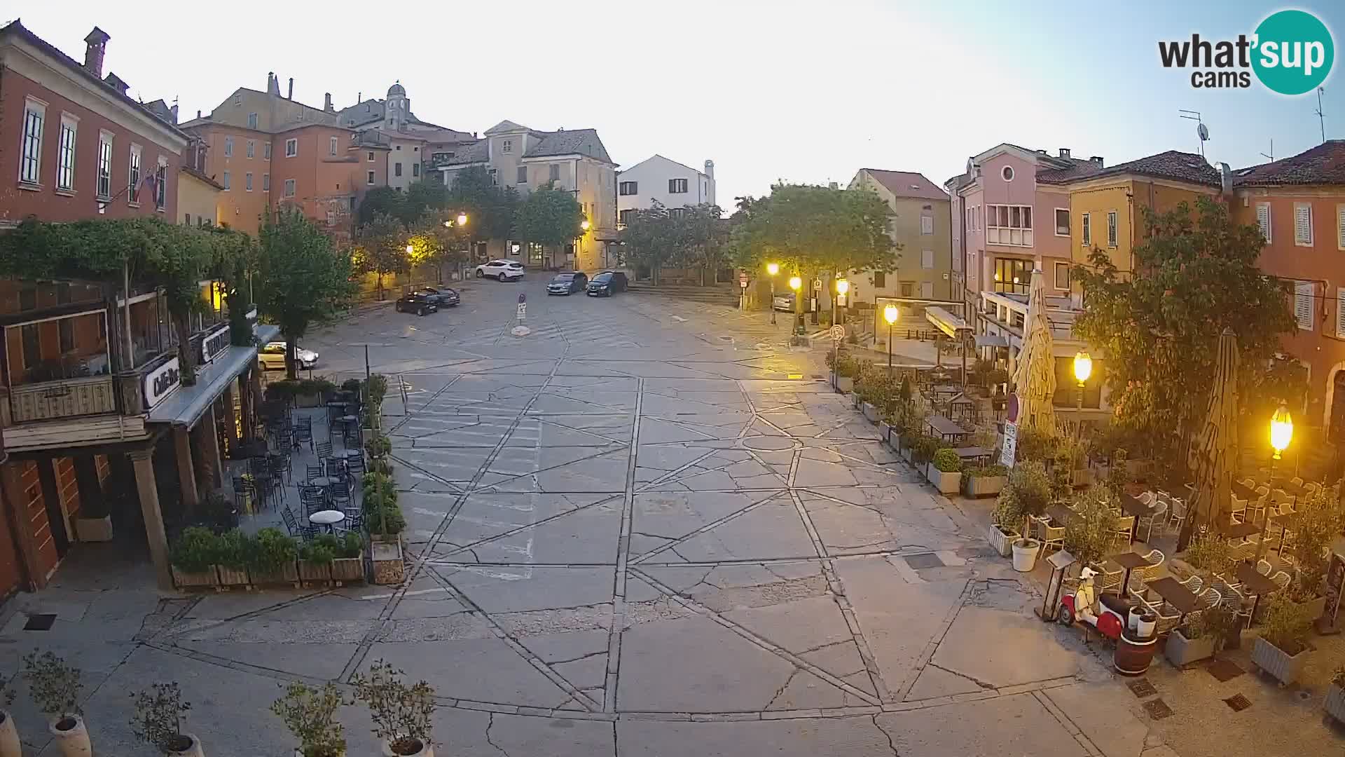 Webcam en direct Labin – Stari Grad – Istrie – Croatie