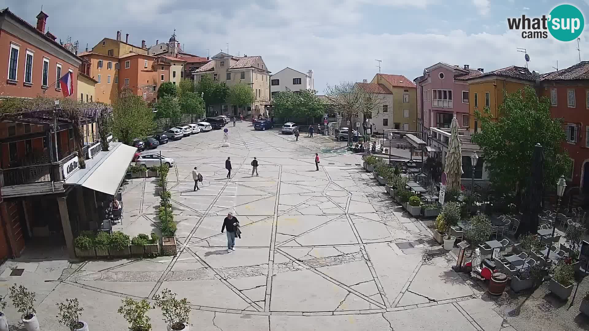 Web kamera uživo Labin – Stari Grad – Istra – Hrvatska