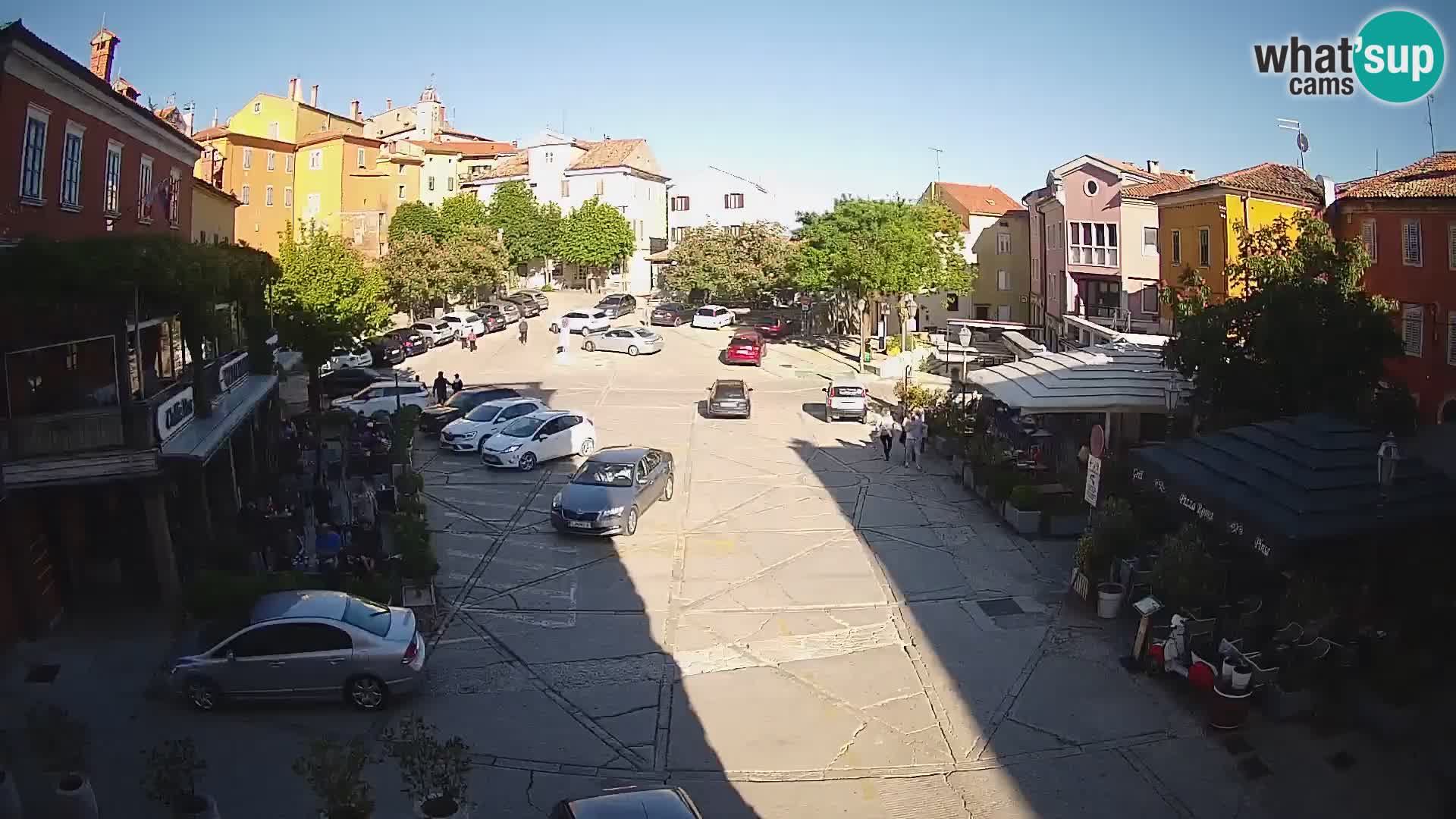 Live webcam Labin – Stari Grad – Istria – Croatia