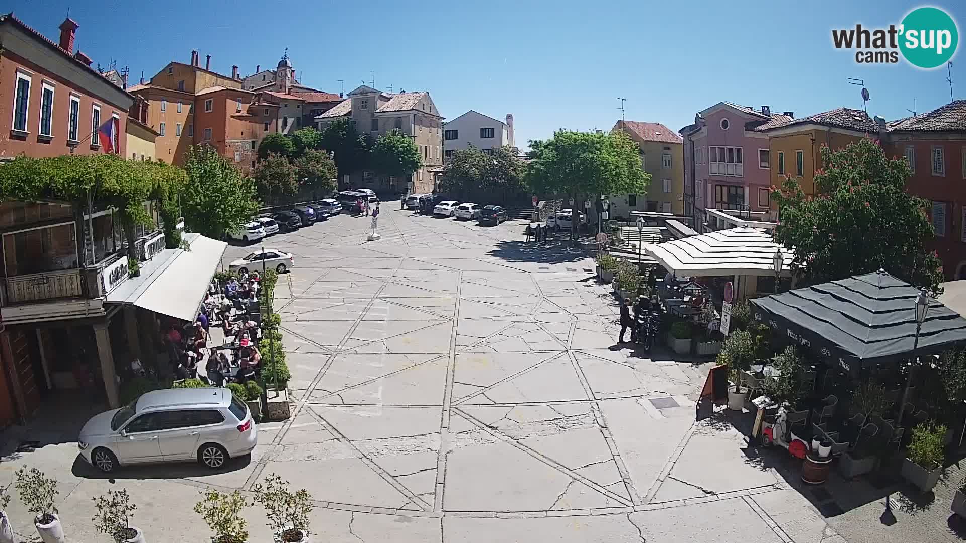 Live webcam Labin (Albona) – Stari Grad – Istria – Croazia