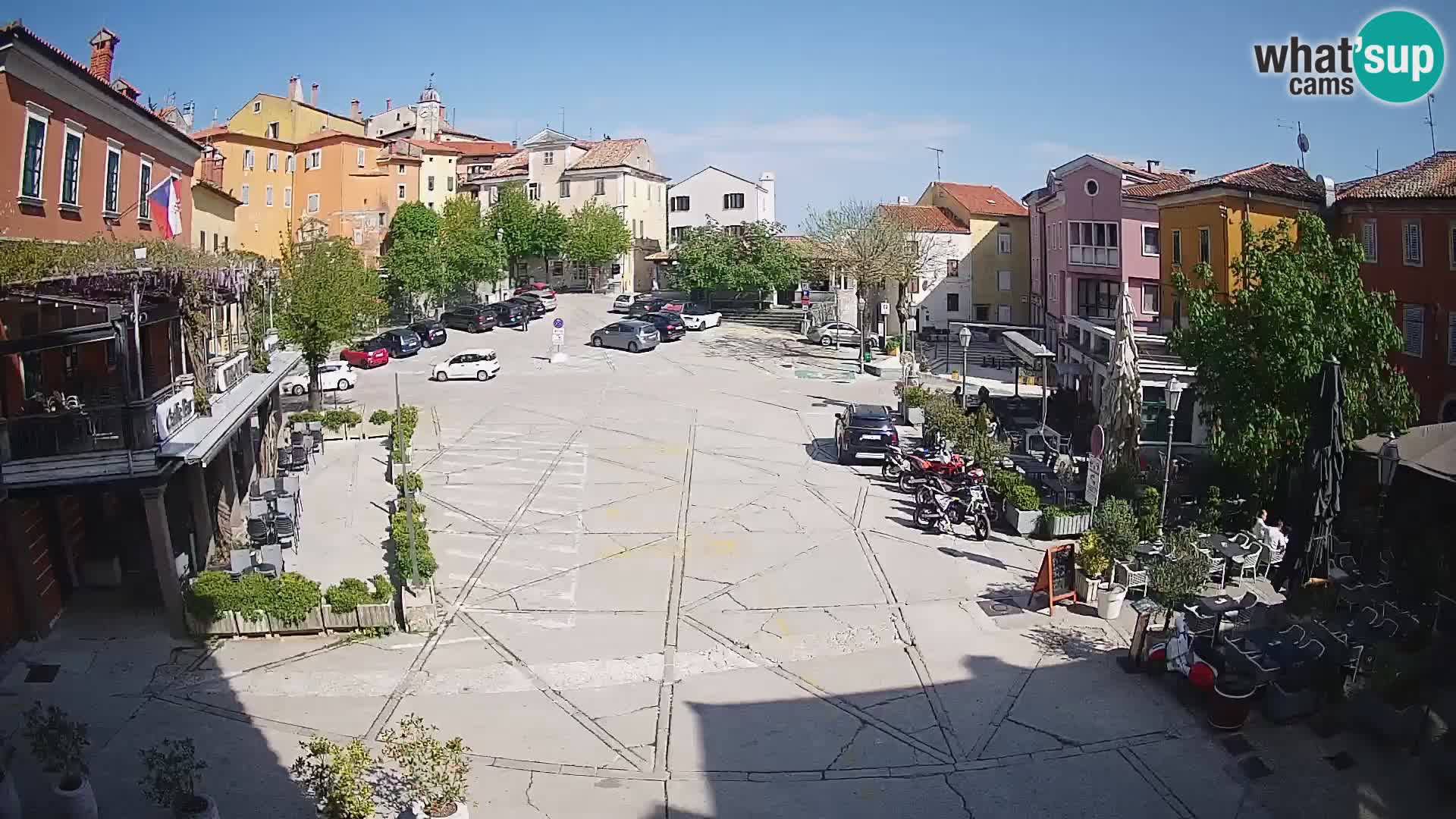 Live-Webcam Labin – Stari Grad – Istrien – Kroatien