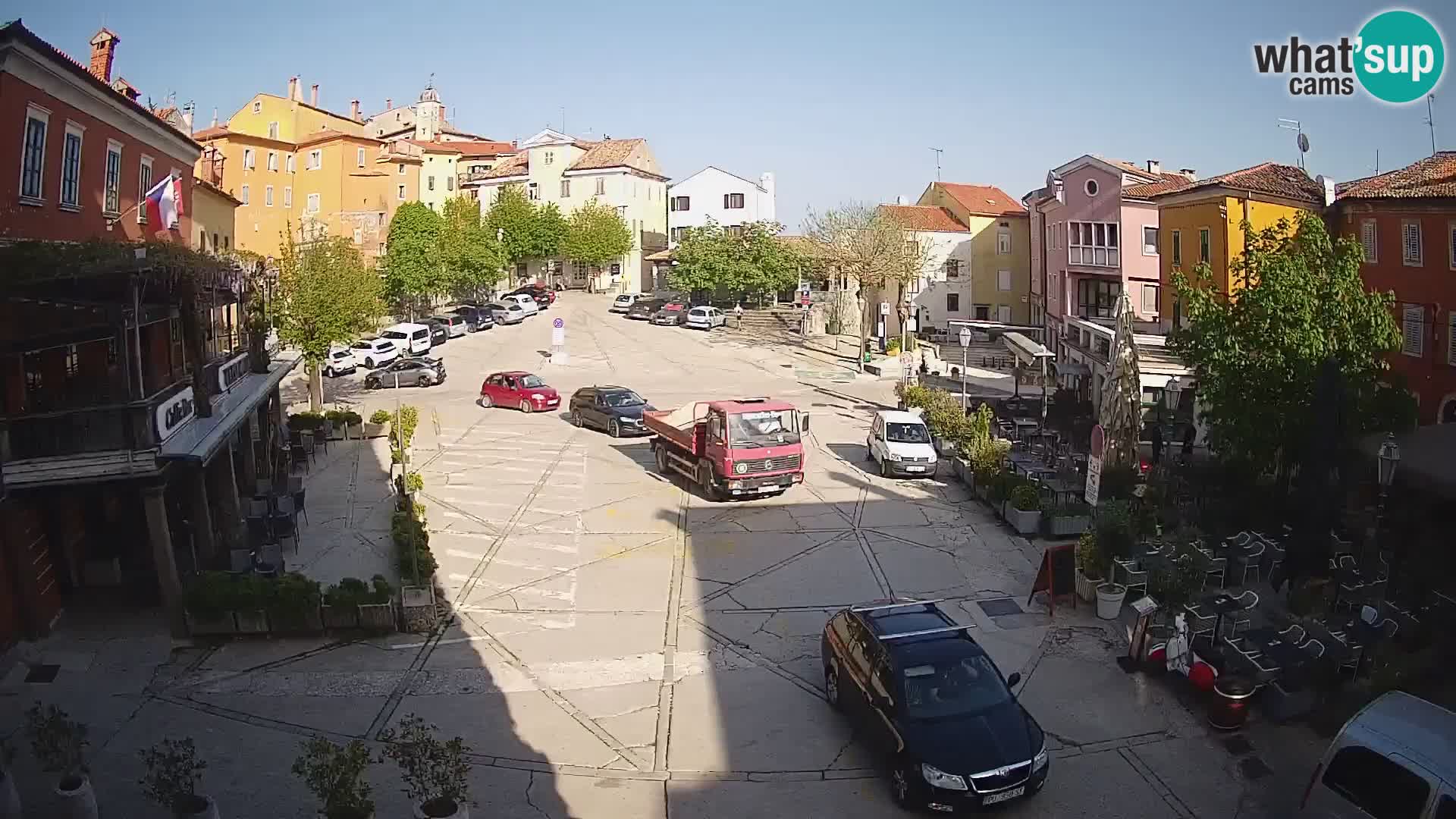 Live webcam Labin – Stari Grad – Istria – Croatia