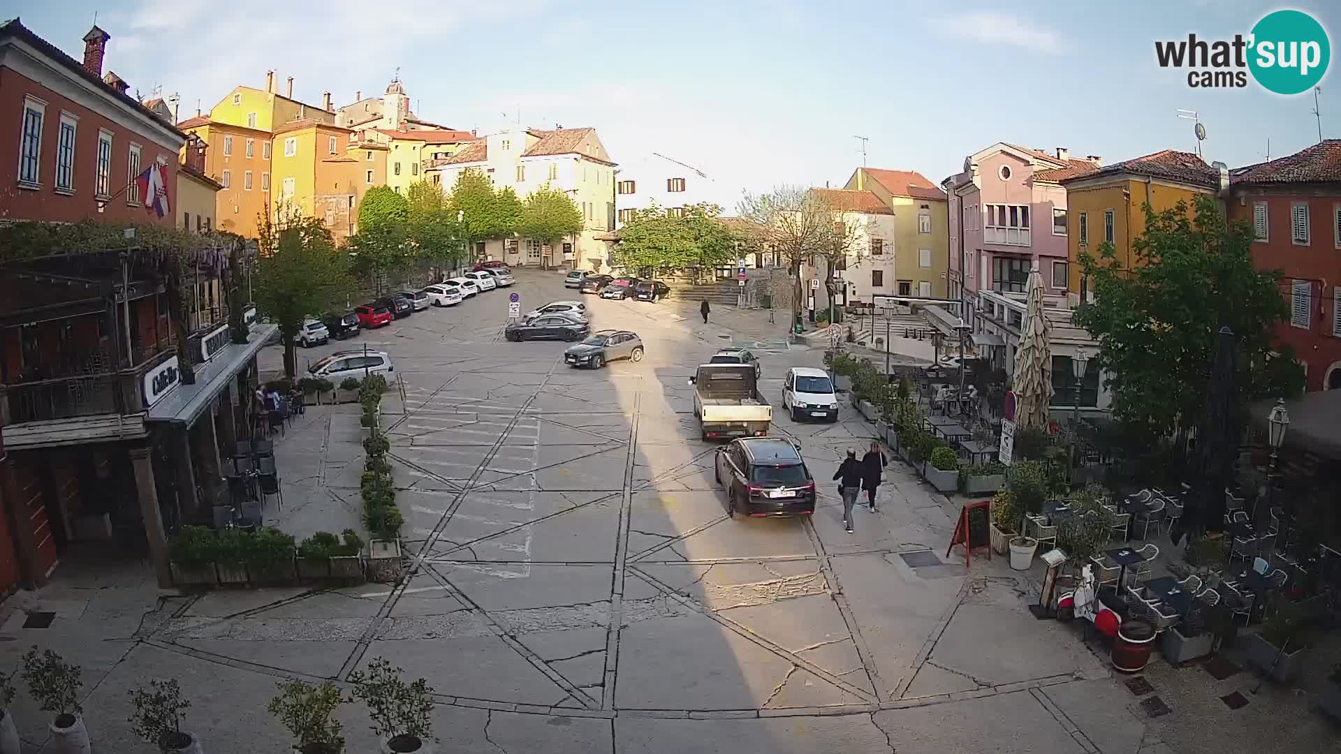 Webcam en direct Labin – Stari Grad – Istrie – Croatie