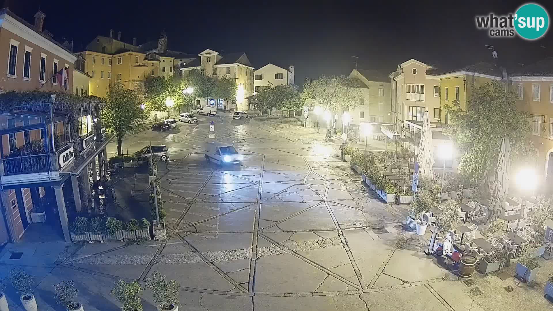 Live-Webcam Labin – Stari Grad – Istrien – Kroatien