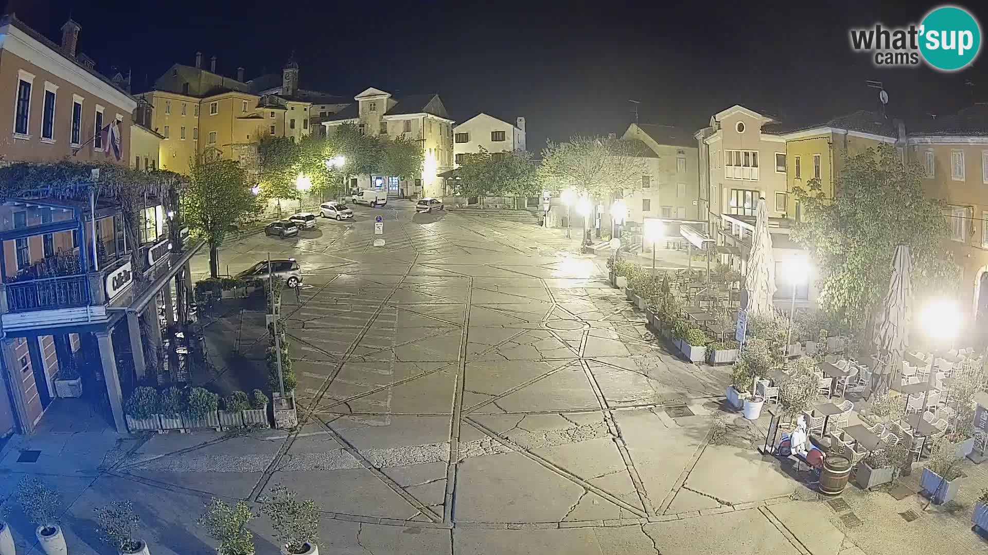 Live-Webcam Labin – Stari Grad – Istrien – Kroatien