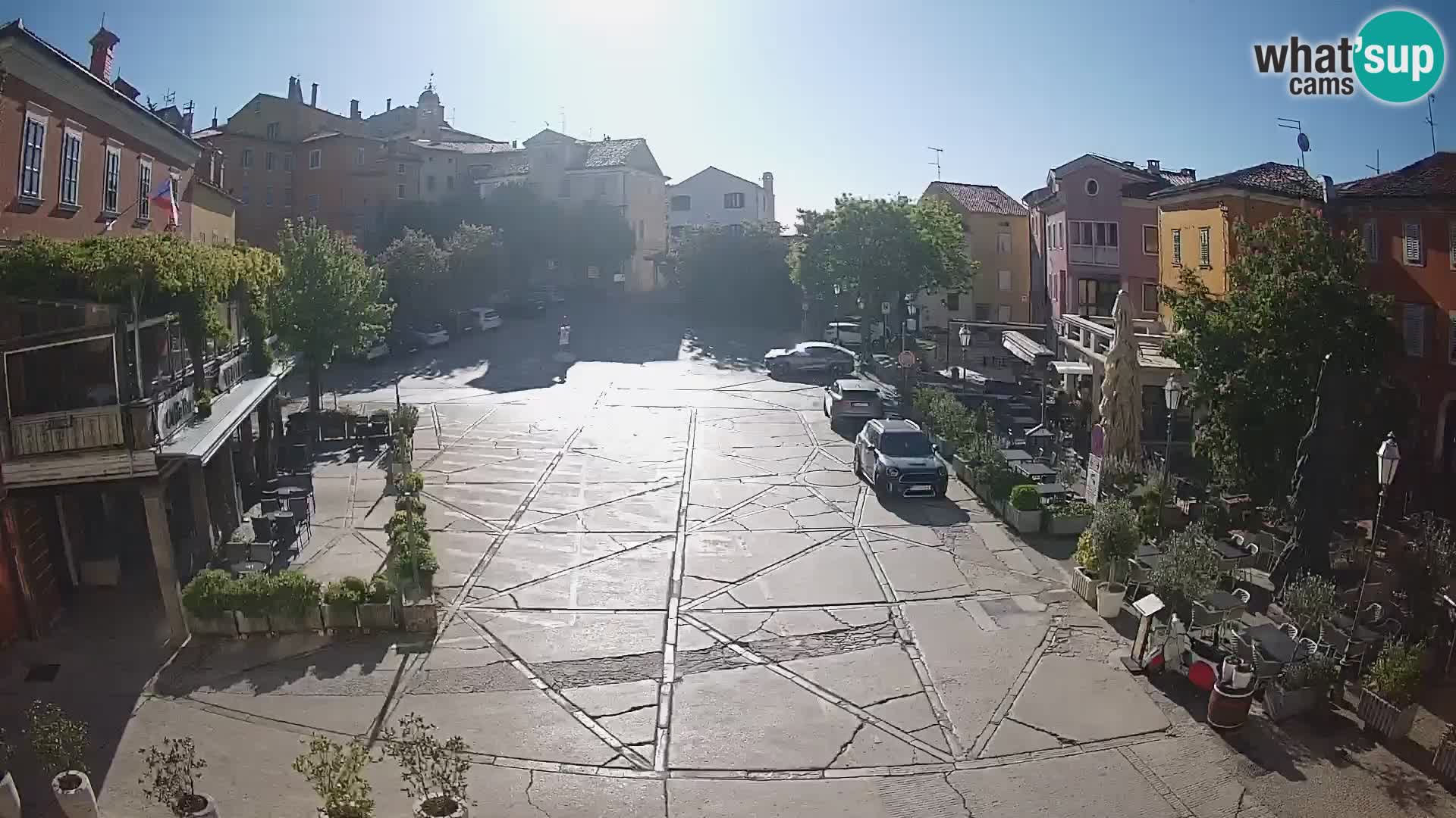 Live-Webcam Labin – Stari Grad – Istrien – Kroatien