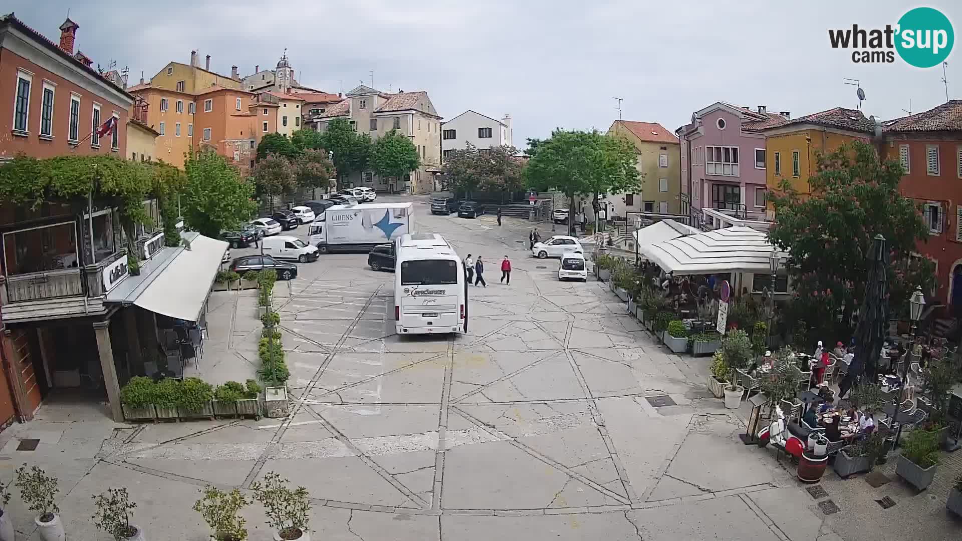 Live webcam Labin – Stari Grad – Istria – Croatia