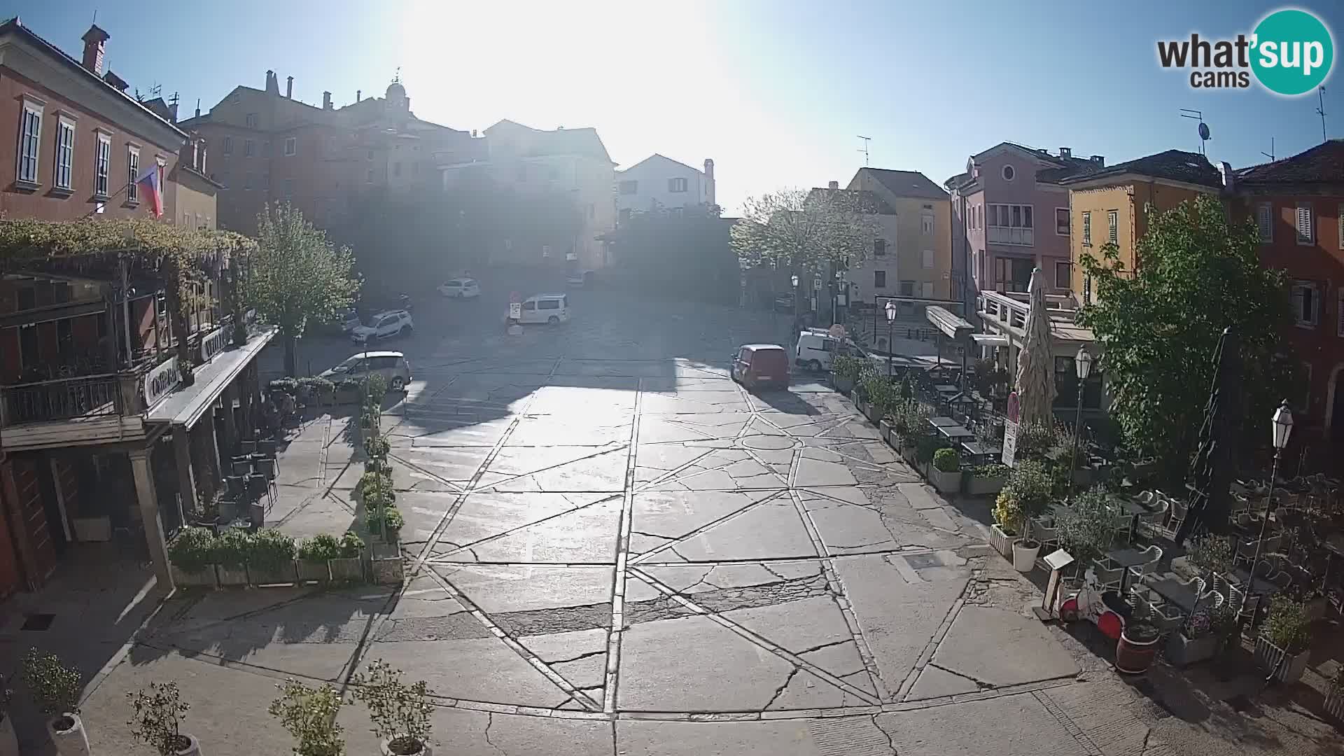 Live-Webcam Labin – Stari Grad – Istrien – Kroatien