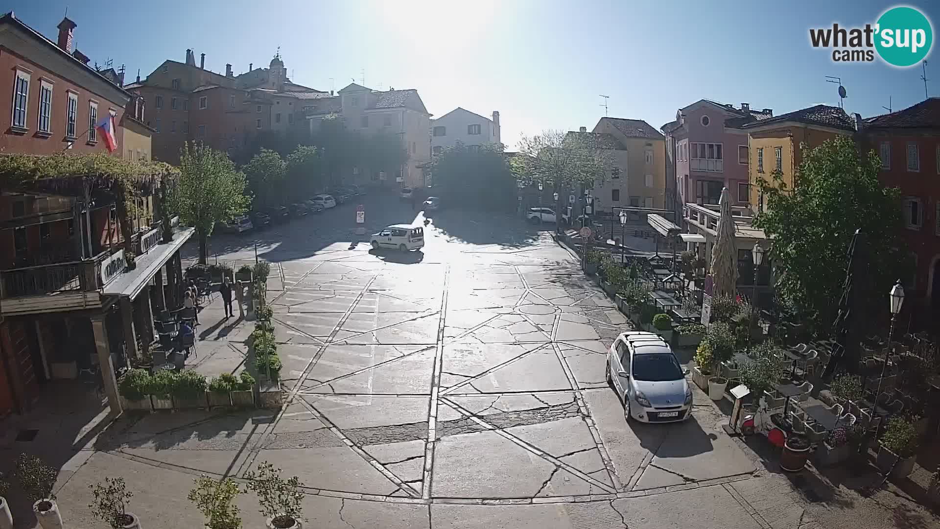 Webcam en direct Labin – Stari Grad – Istrie – Croatie