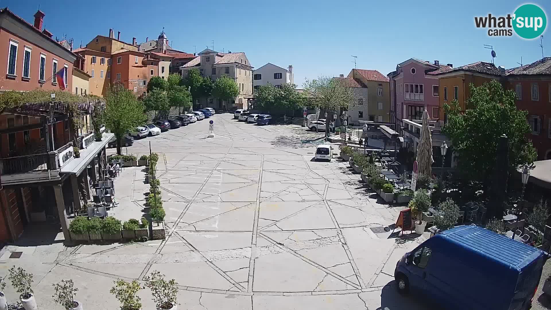 Live-Webcam Labin – Stari Grad – Istrien – Kroatien