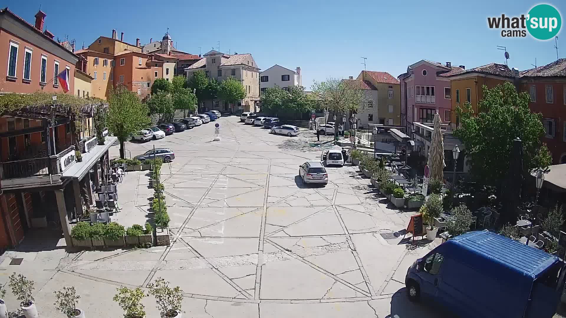 Live webcam Labin – Stari Grad – Istria – Croatia