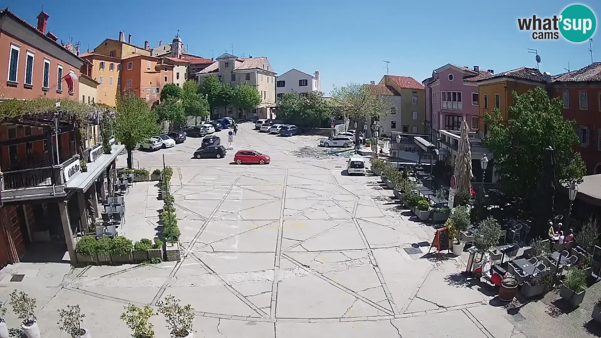 Live-Webcam Labin – Stari Grad – Istrien – Kroatien