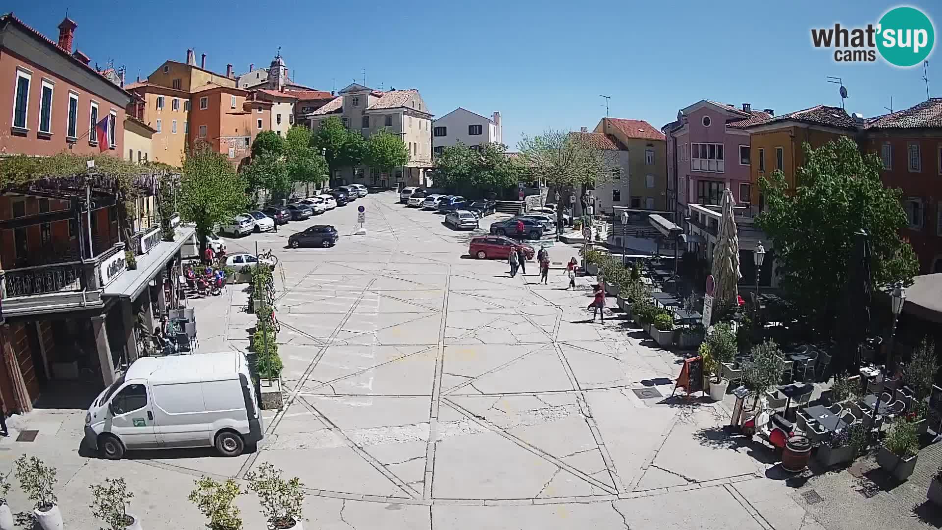 Webcam en direct Labin – Stari Grad – Istrie – Croatie