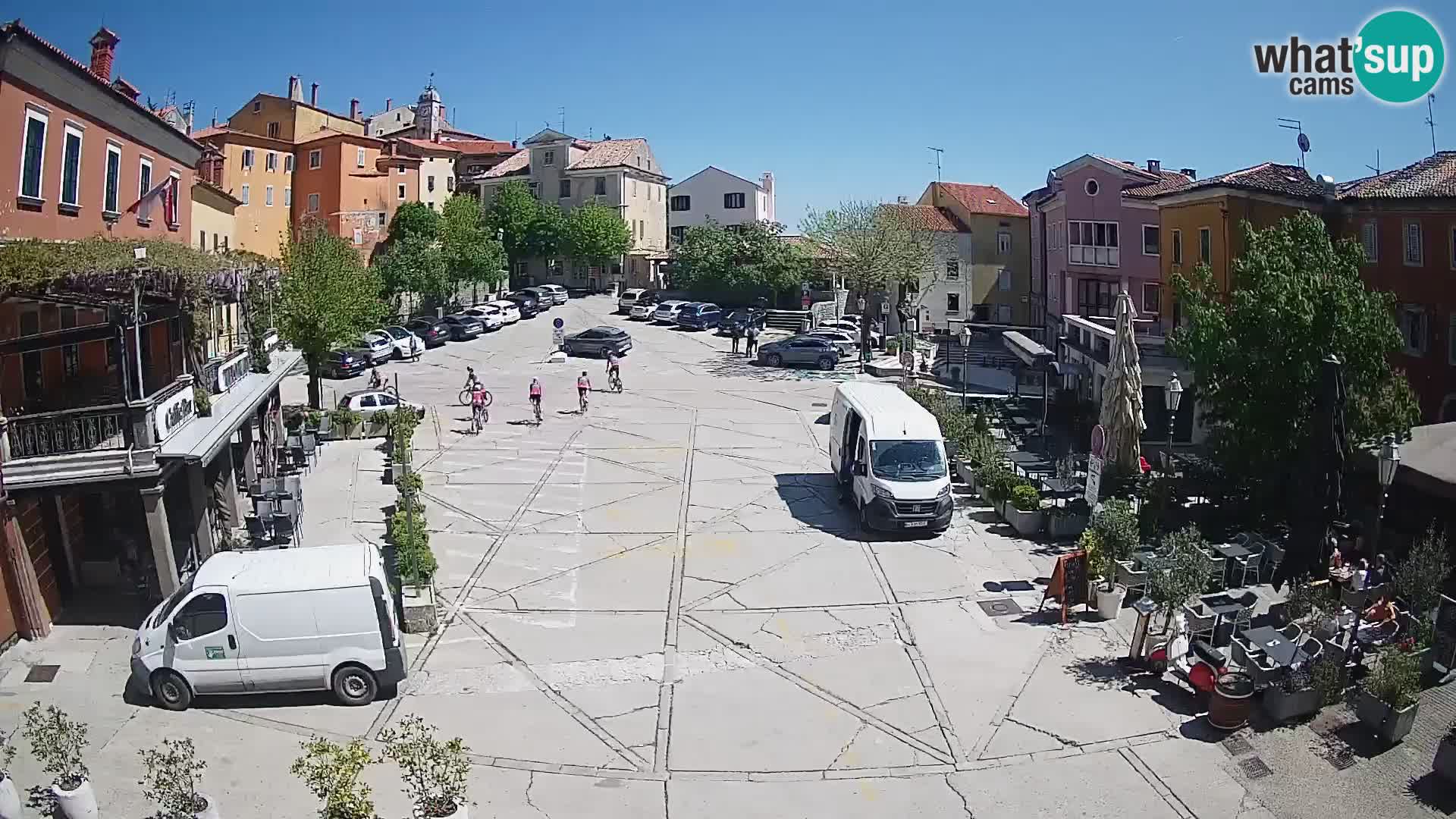 Webcam en direct Labin – Stari Grad – Istrie – Croatie