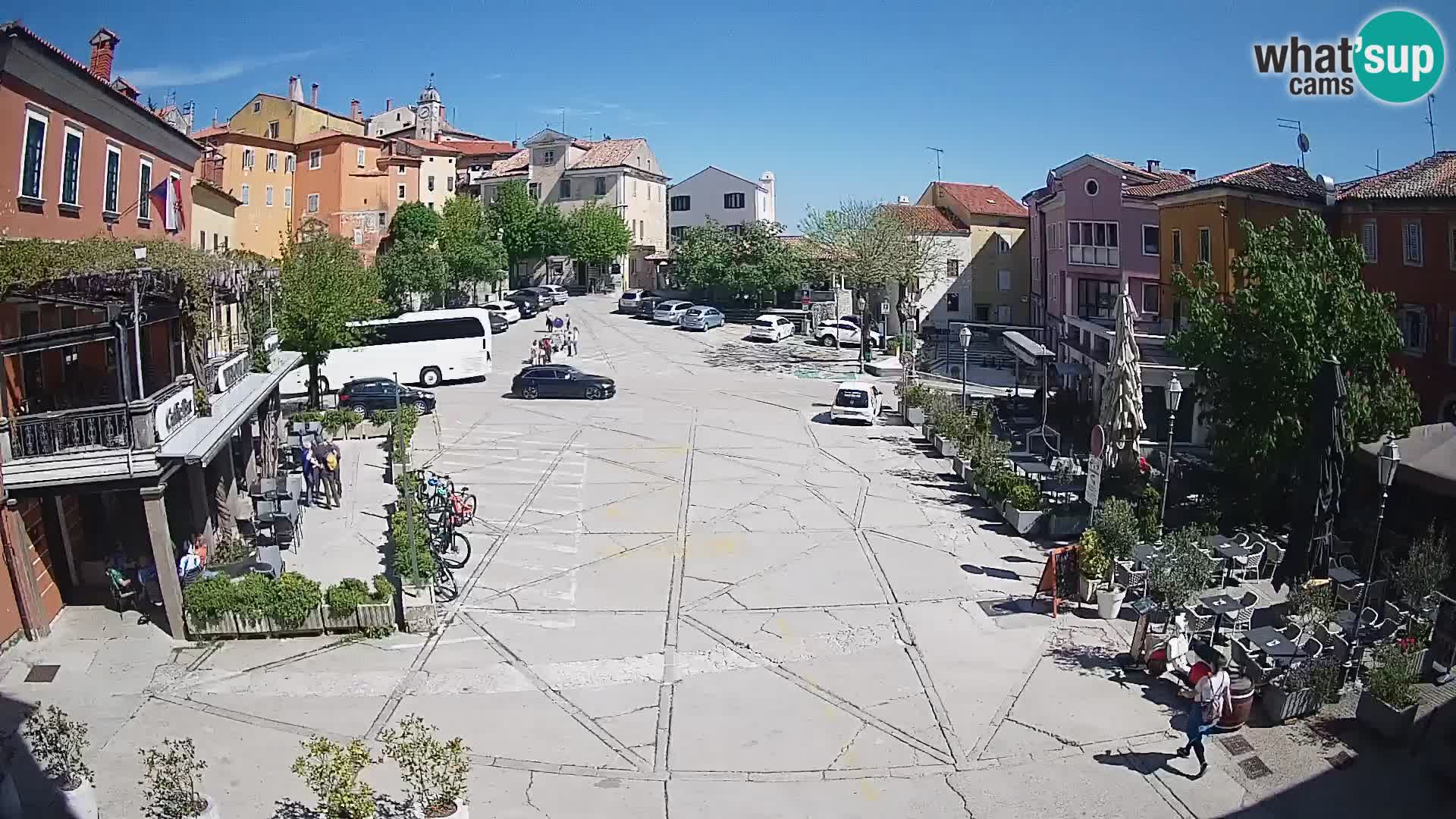 Webcam en direct Labin – Stari Grad – Istrie – Croatie