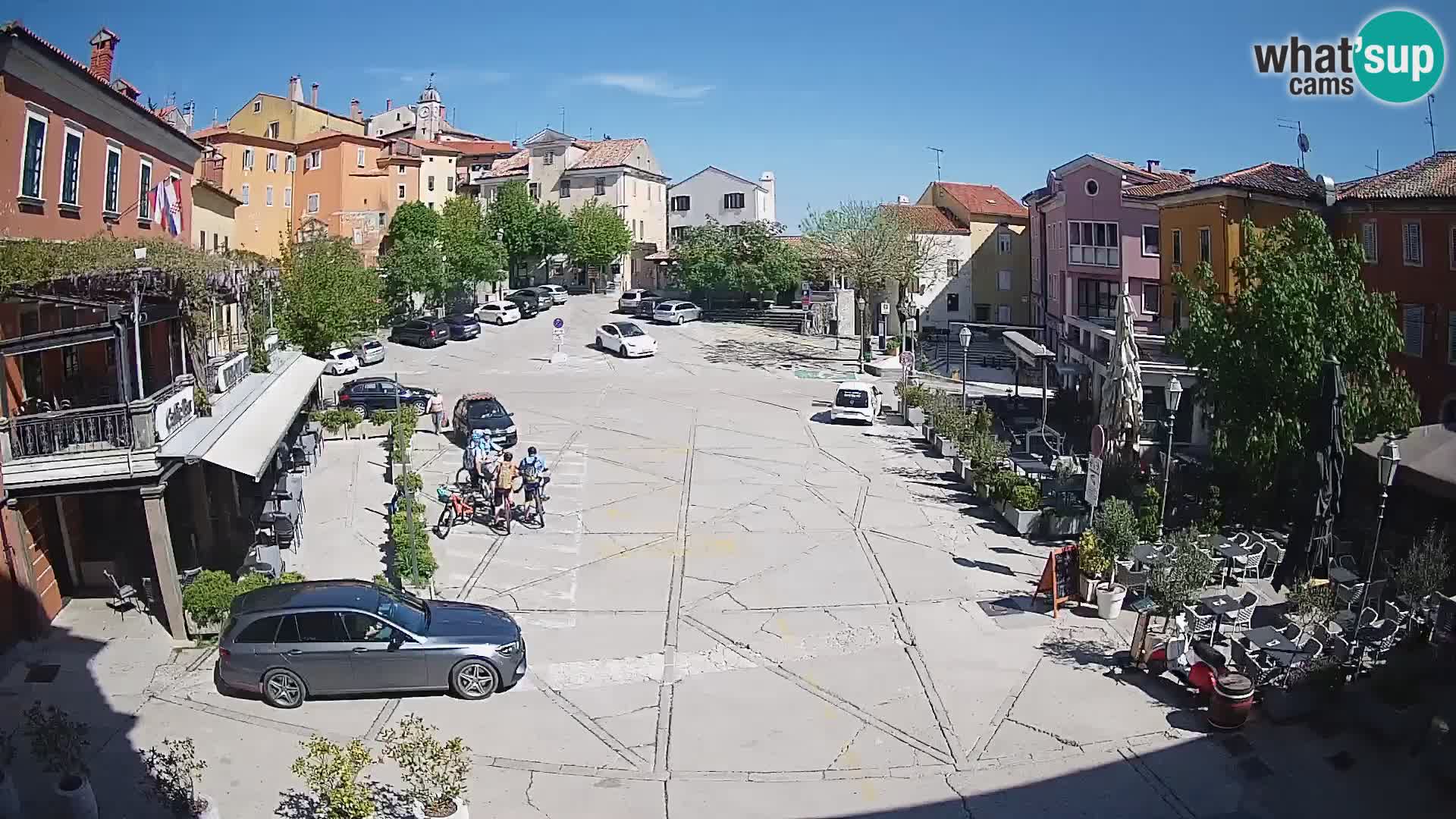 Webcam en direct Labin – Stari Grad – Istrie – Croatie