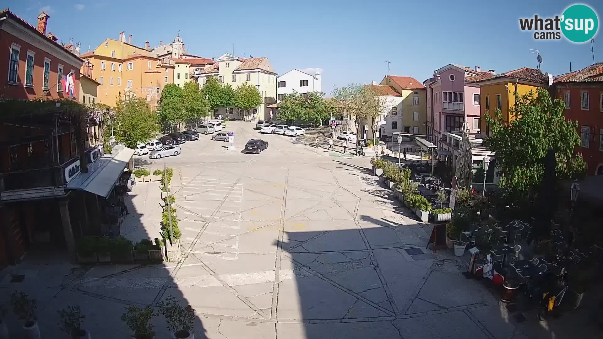 Live webcam Labin (Albona) – Stari Grad – Istria – Croazia