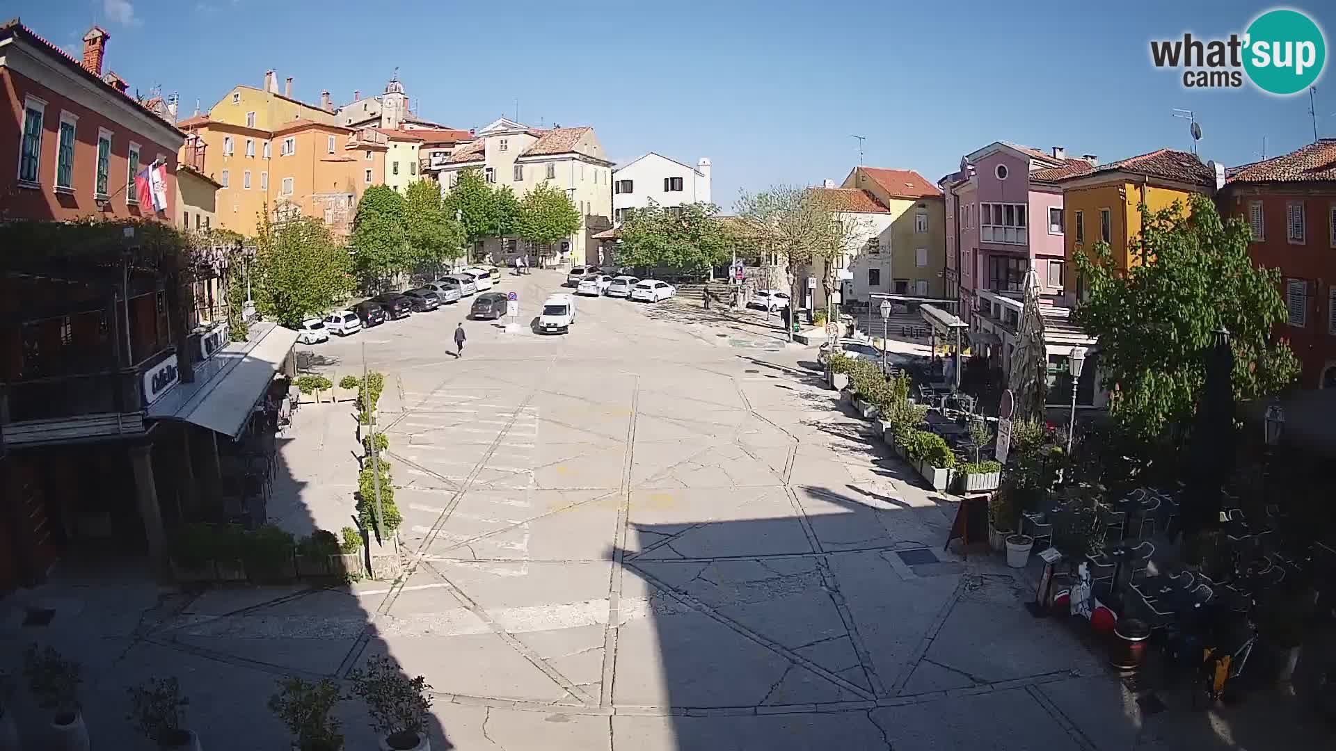 Webcam en direct Labin – Stari Grad – Istrie – Croatie