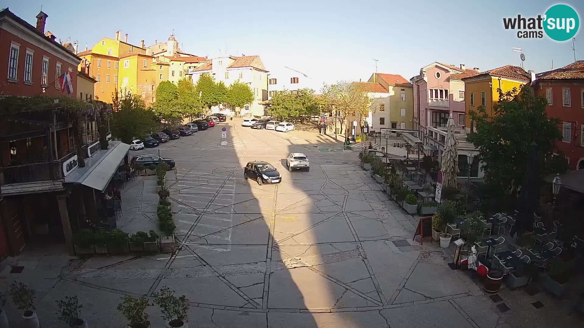 Live-Webcam Labin – Stari Grad – Istrien – Kroatien