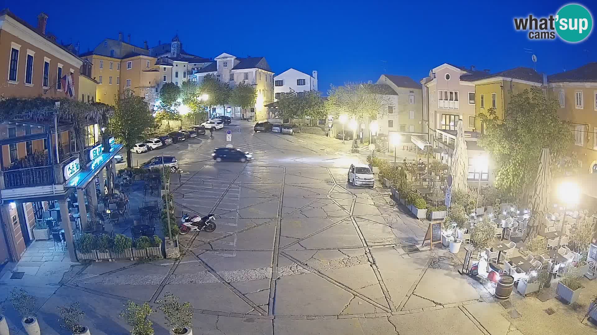 Webcam en direct Labin – Stari Grad – Istrie – Croatie