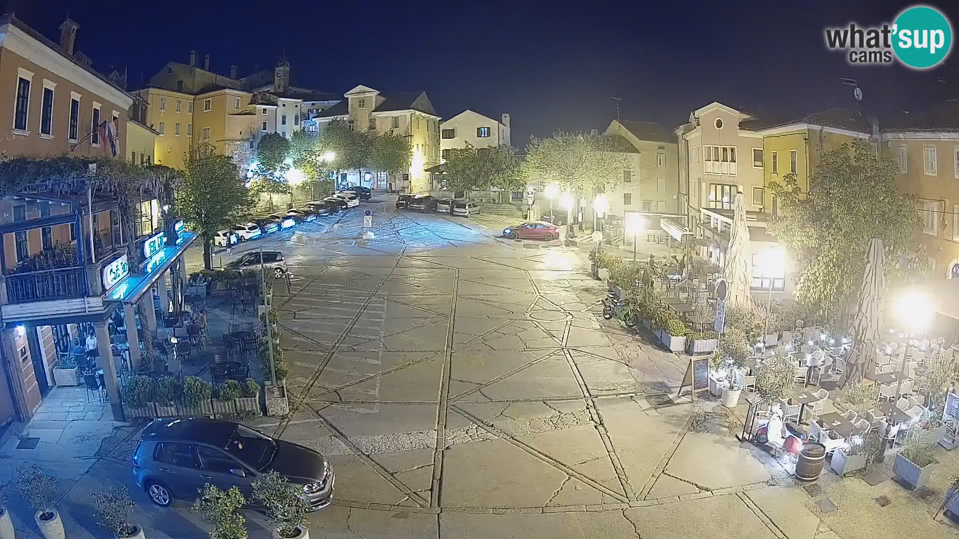 Live-Webcam Labin – Stari Grad – Istrien – Kroatien