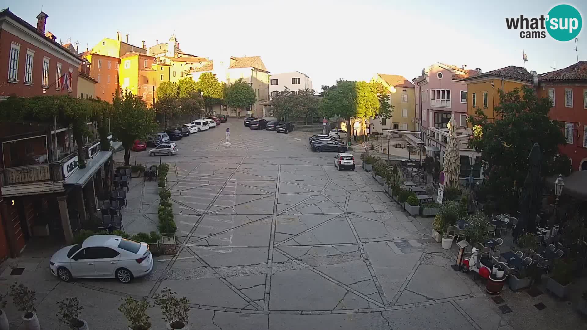 Live webcam Labin – Stari Grad – Istria – Croatia