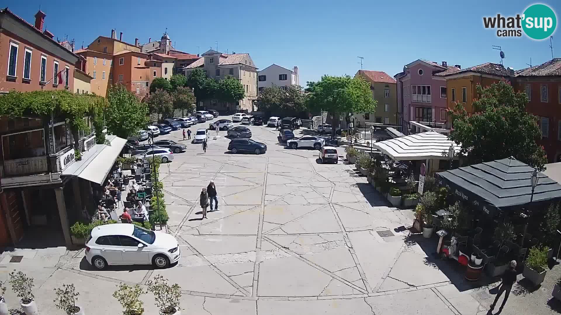 Live-Webcam Labin – Stari Grad – Istrien – Kroatien