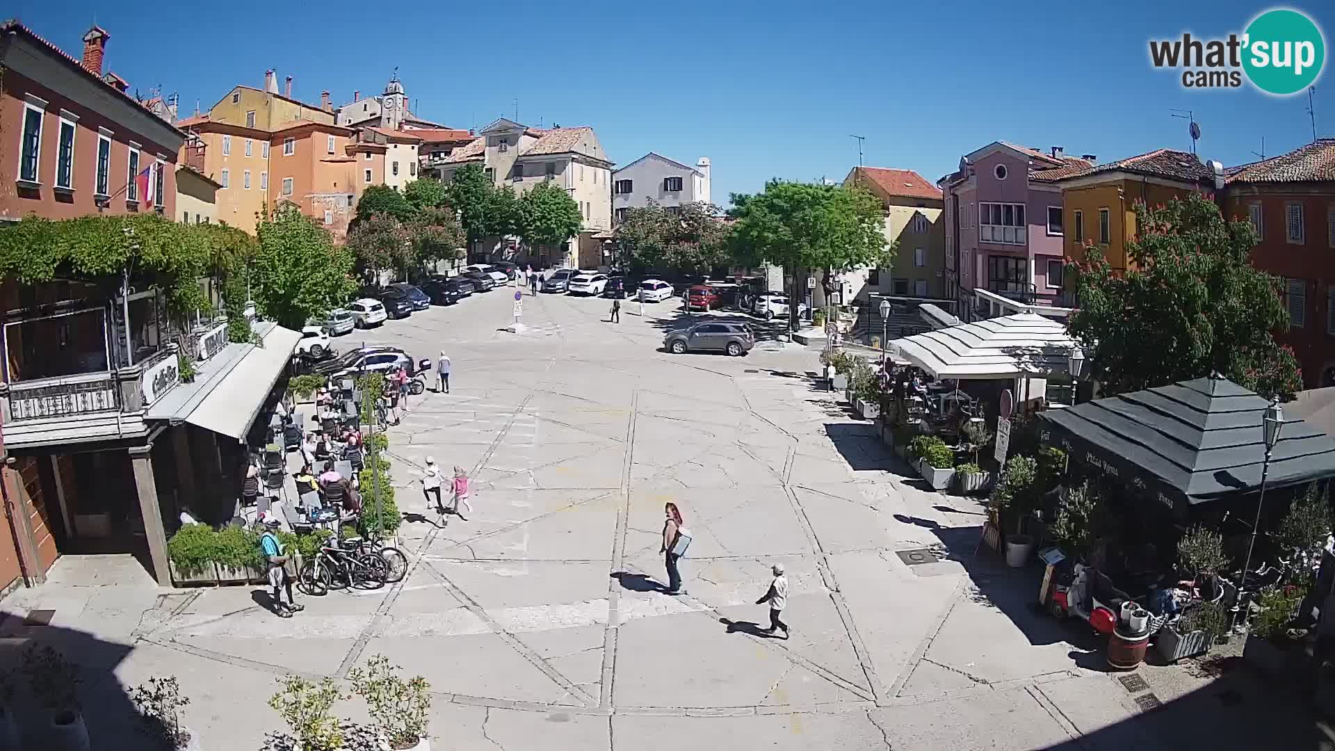 Webcam en direct Labin – Stari Grad – Istrie – Croatie