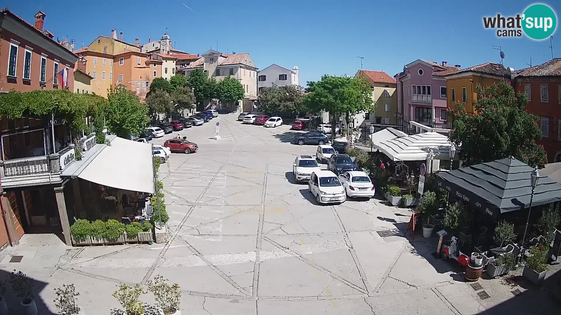 Web kamera uživo Labin – Stari Grad – Istra – Hrvatska